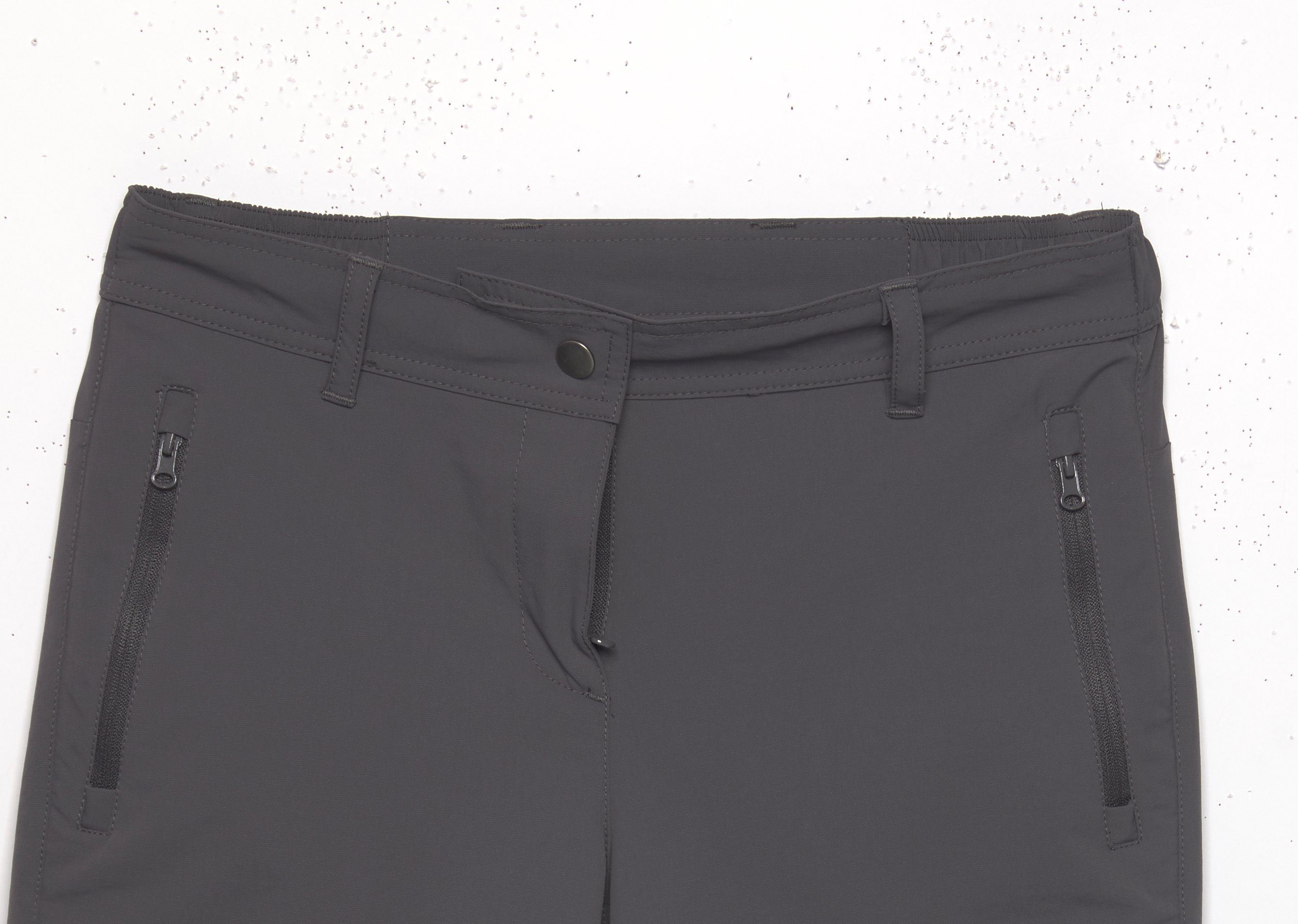 Polarino Trekkingshorts van elastisch functioneel materiaal