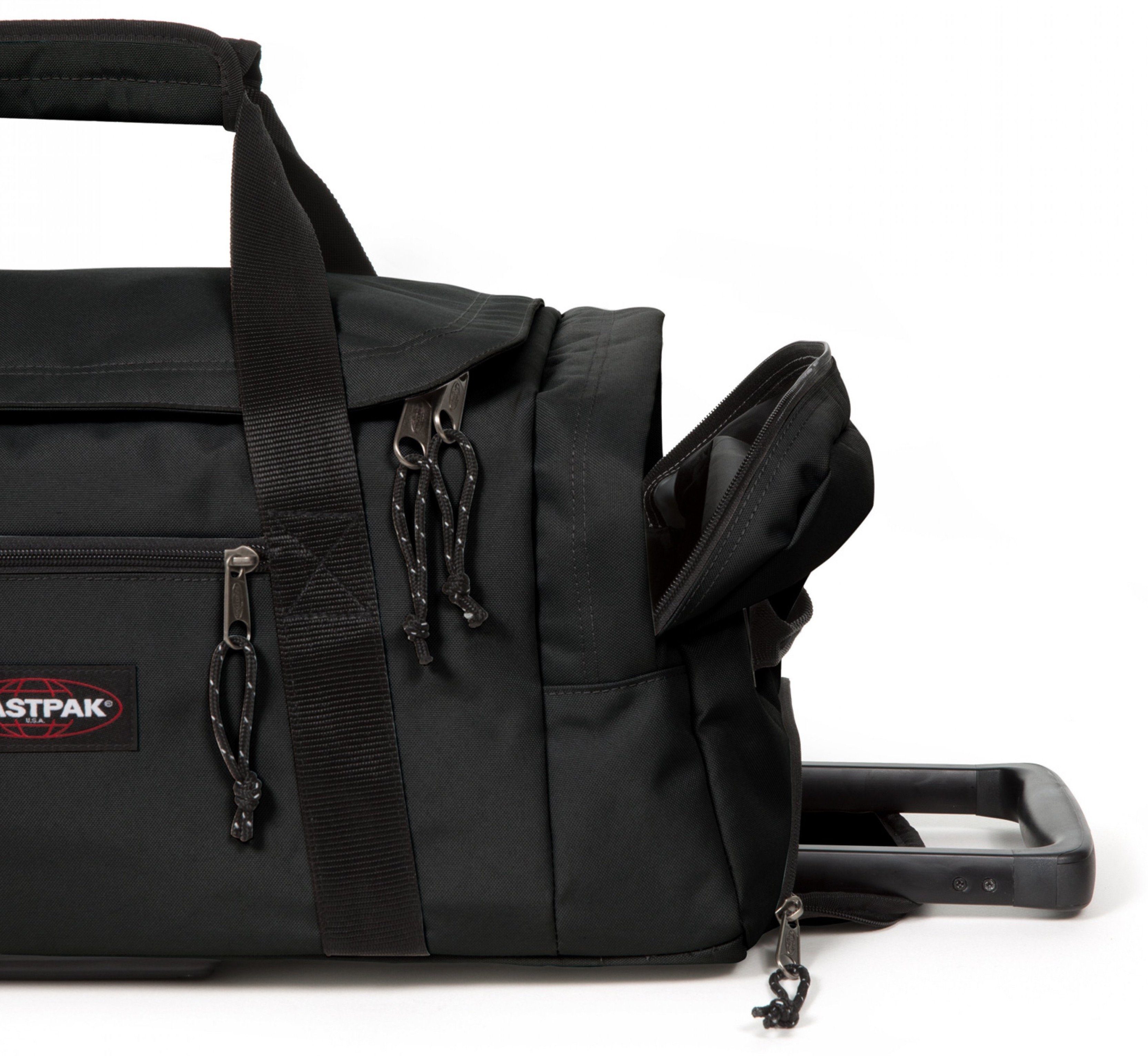 Eastpak Zachte bagage trolley Leatherface S + met voldoende ruimte