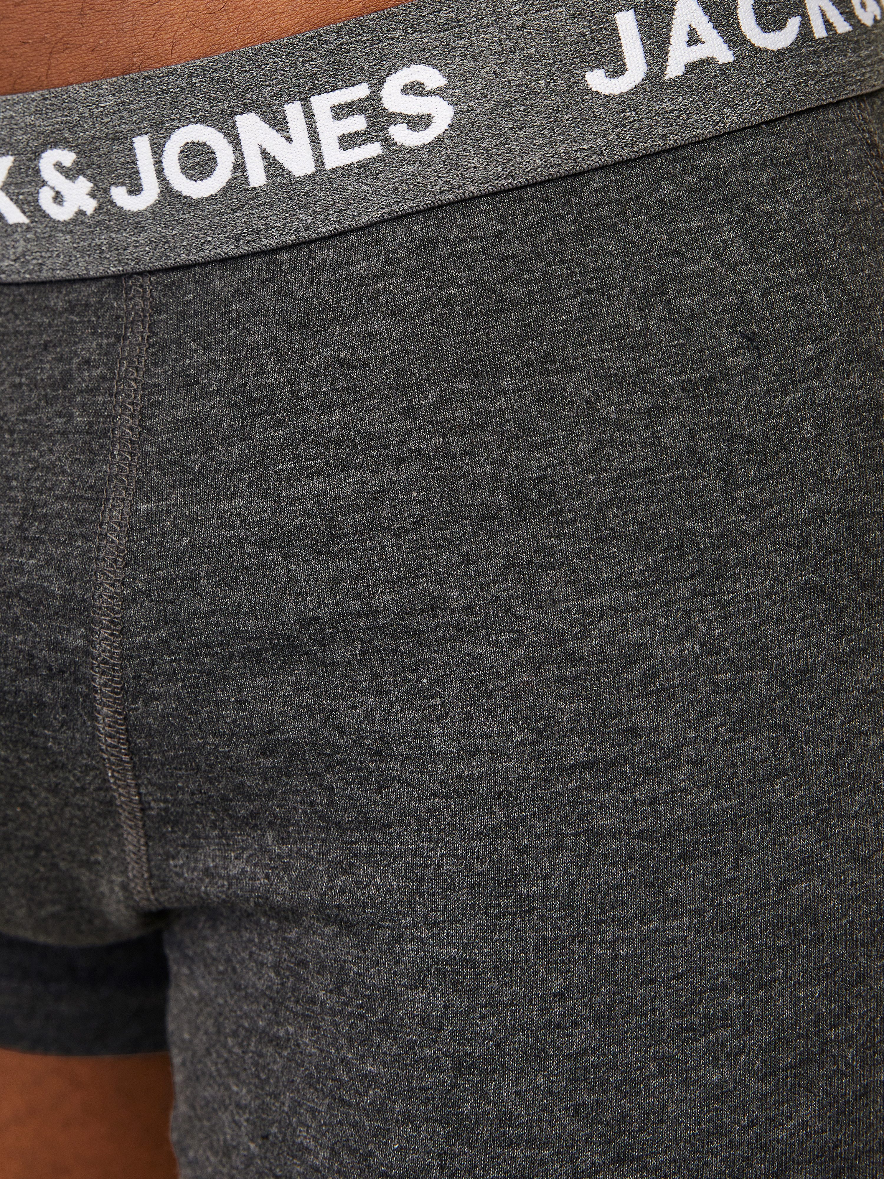 Jack & Jones Trunk JACSOLID Stretchcomfort, elastisch, comfortabel met sportieve look (set, 12 stuks)
