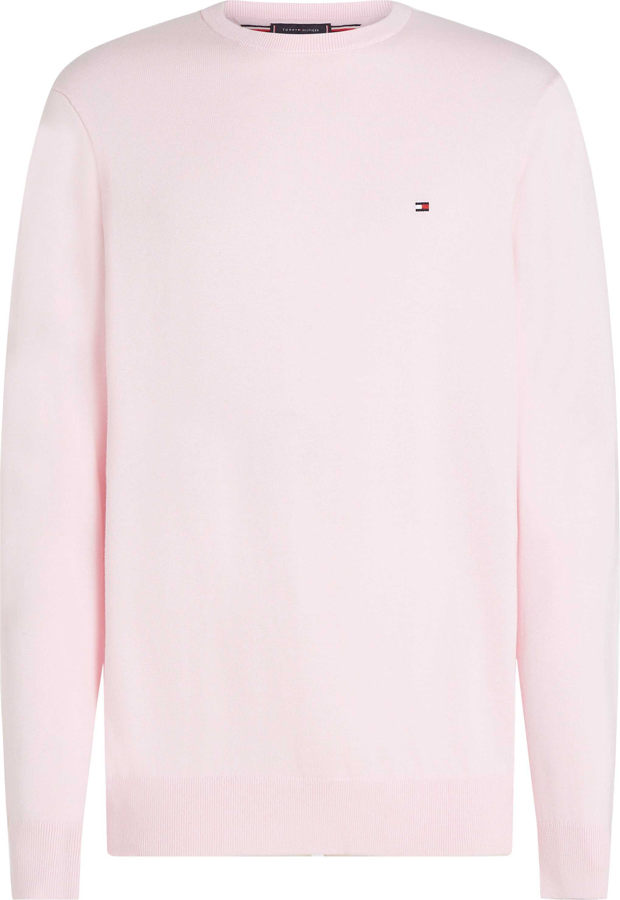Tommy Hilfiger Trui met ronde hals ESSENTIAL COTTON CREW NECK