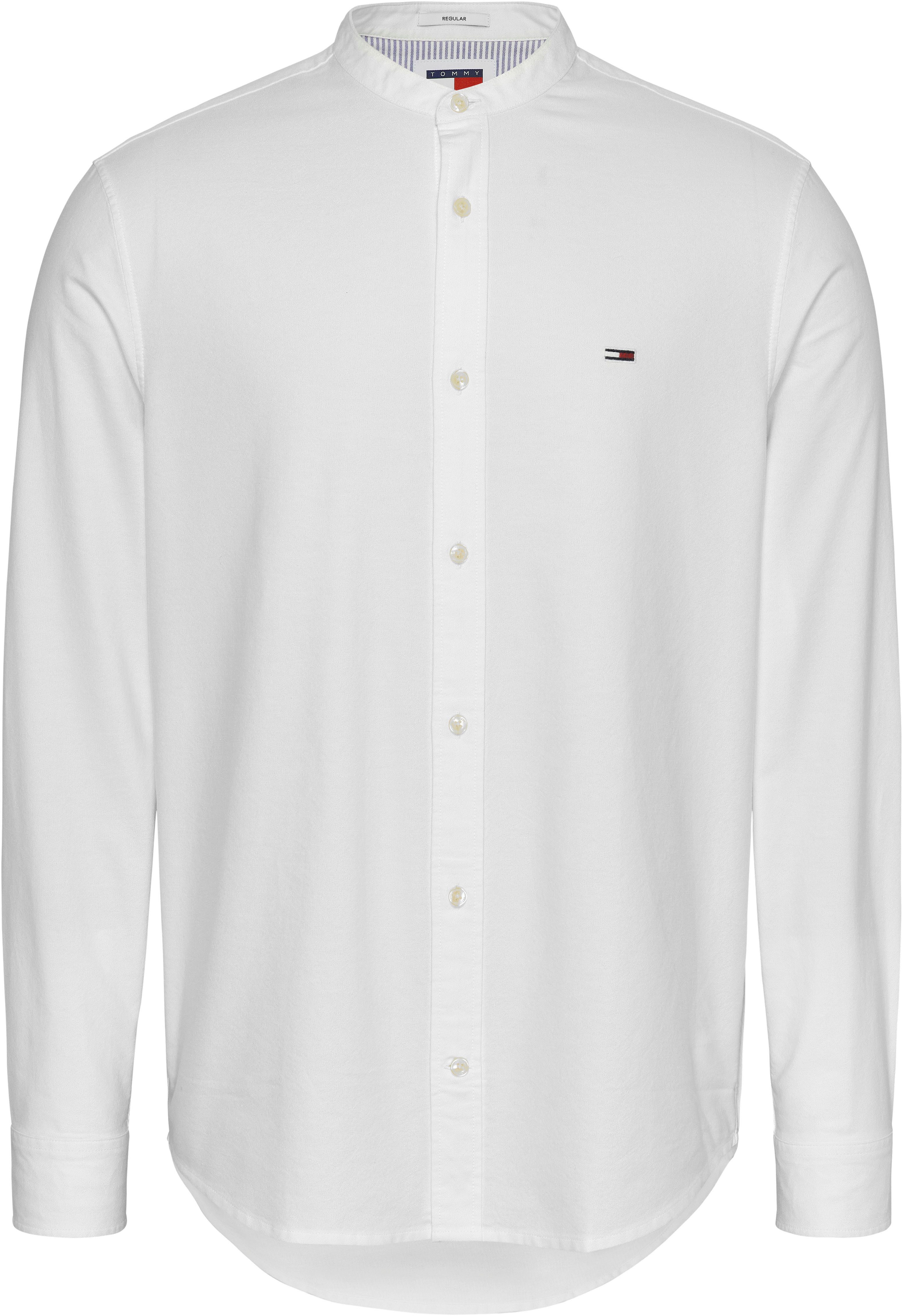 TOMMY JEANS Overhemd met lange mouwen TJM REG OXFORD MAO SHIRT