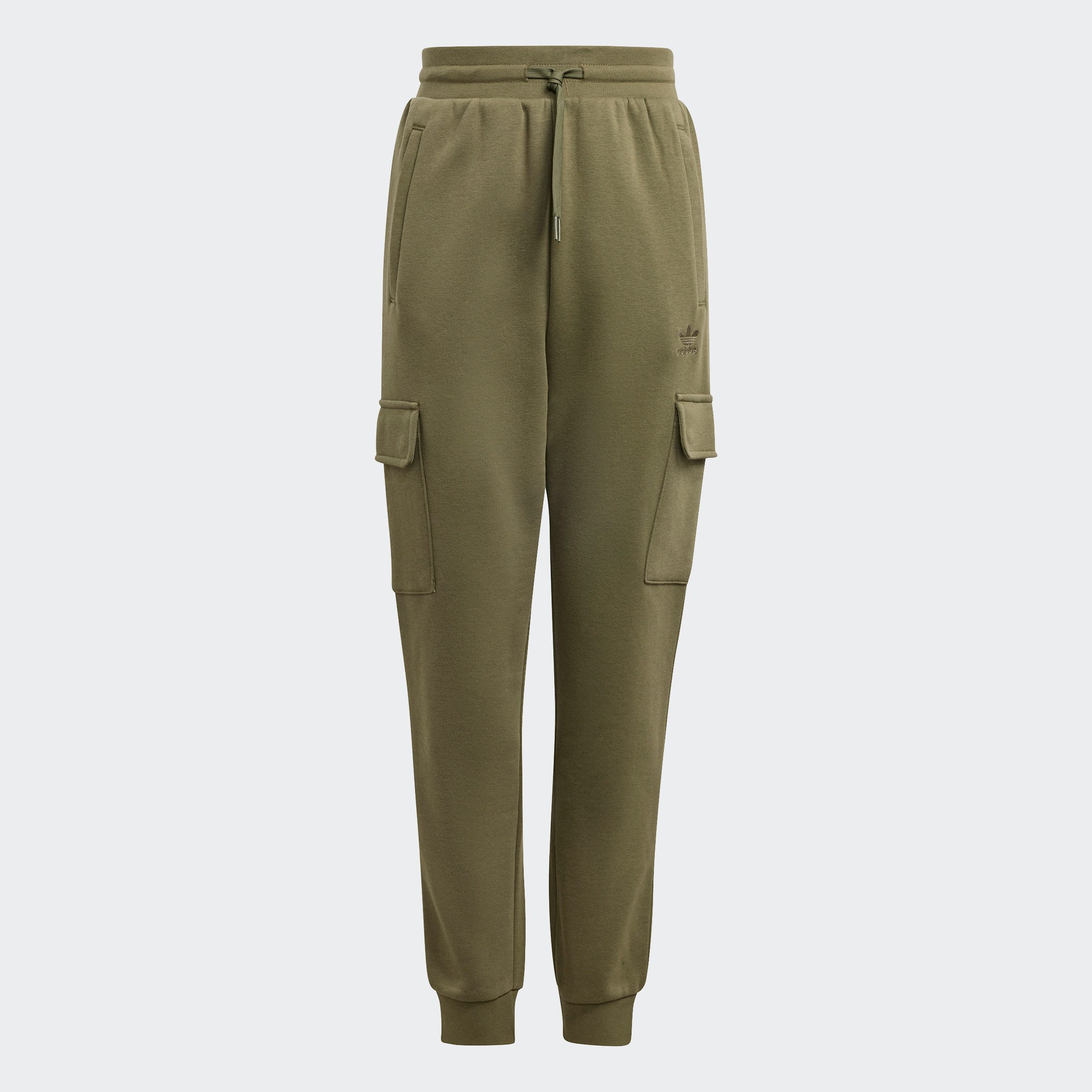 adidas Originals Sportbroek FLEECE CARGO P (1-delig)