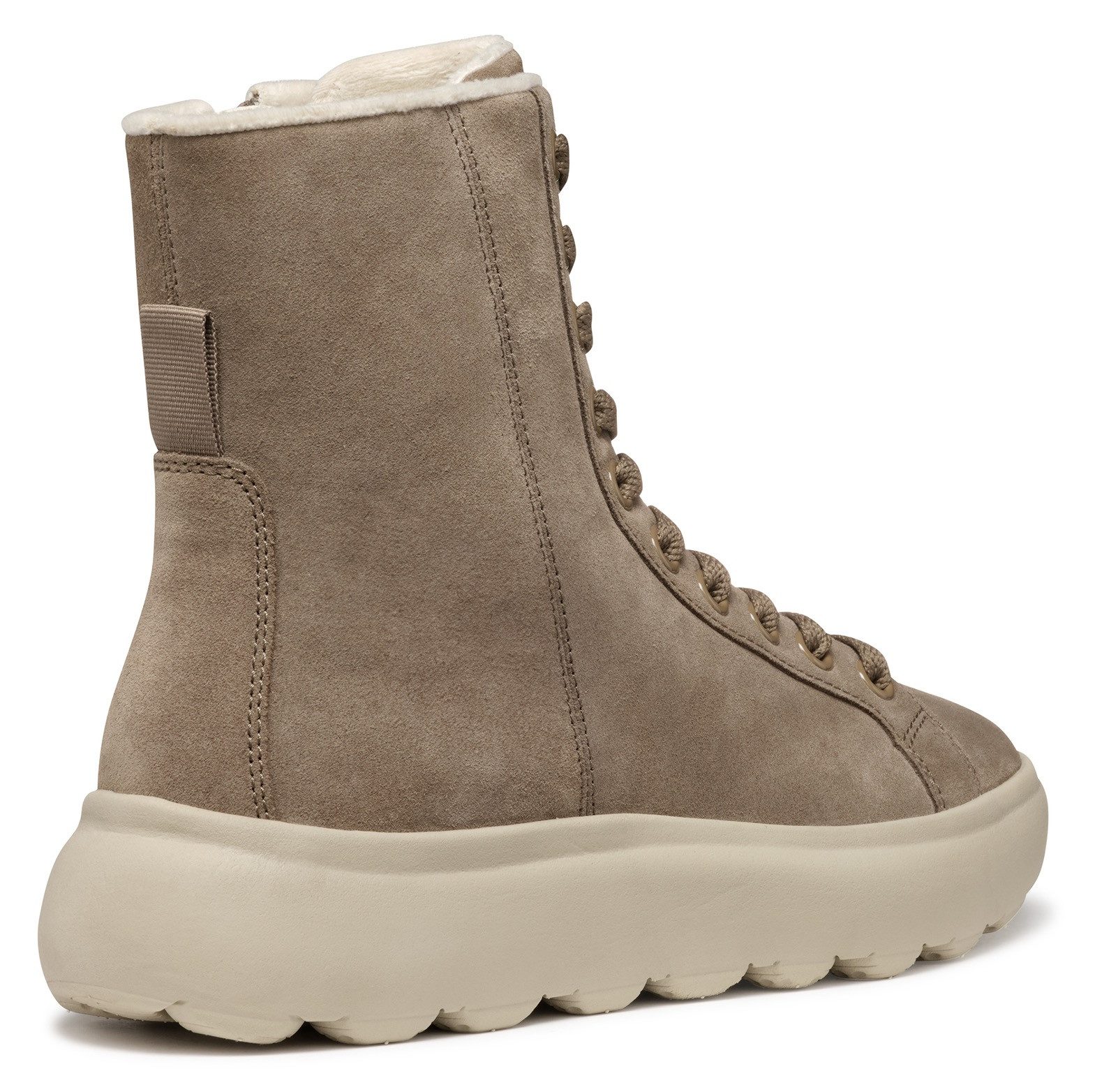 Geox Veterschoenen D SPHERICA EC4.1 D Plateau boot, chunky boot, winterboot met warme voering
