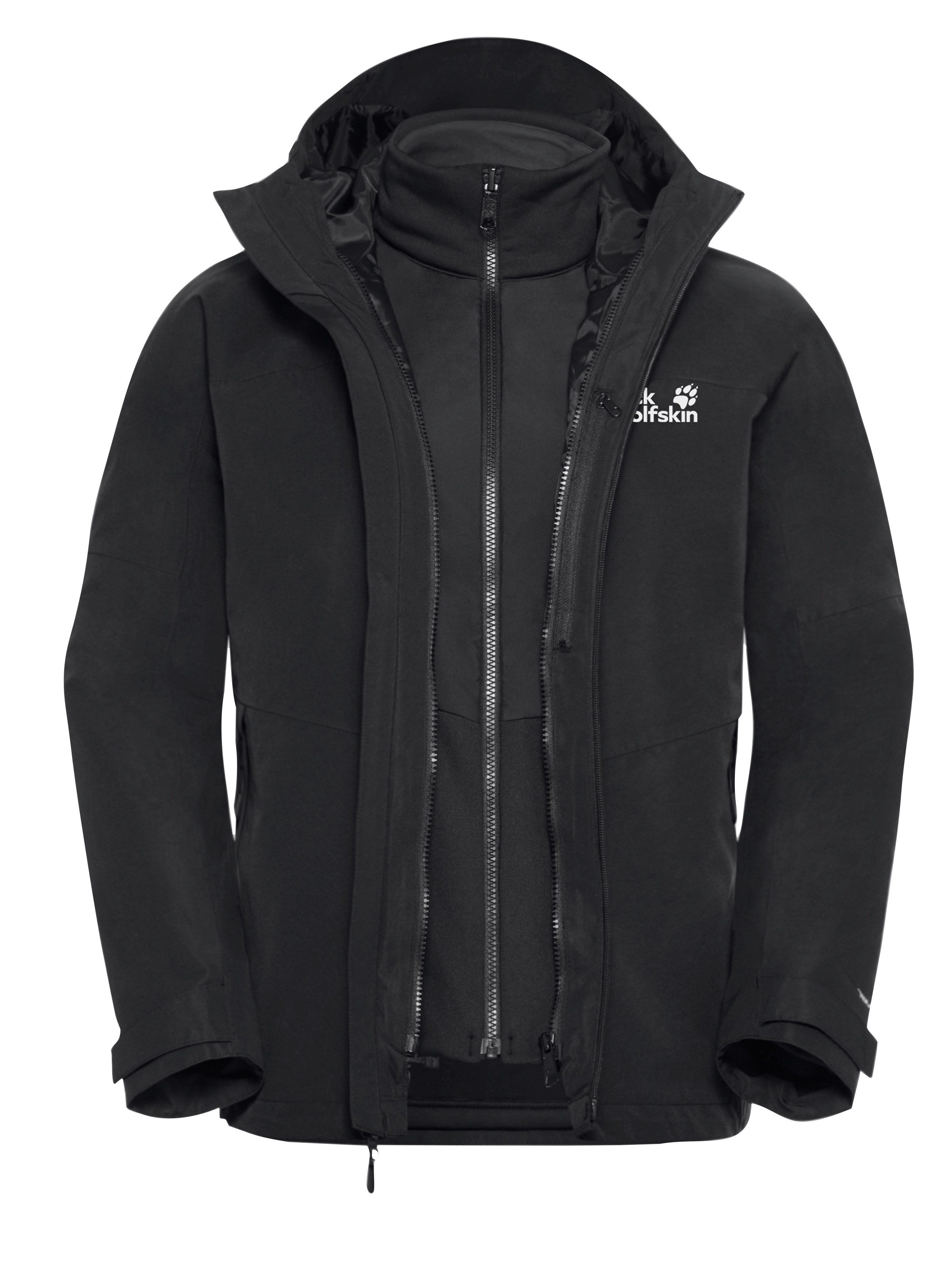 Jack Wolfskin Functioneel 3-in-1-jack