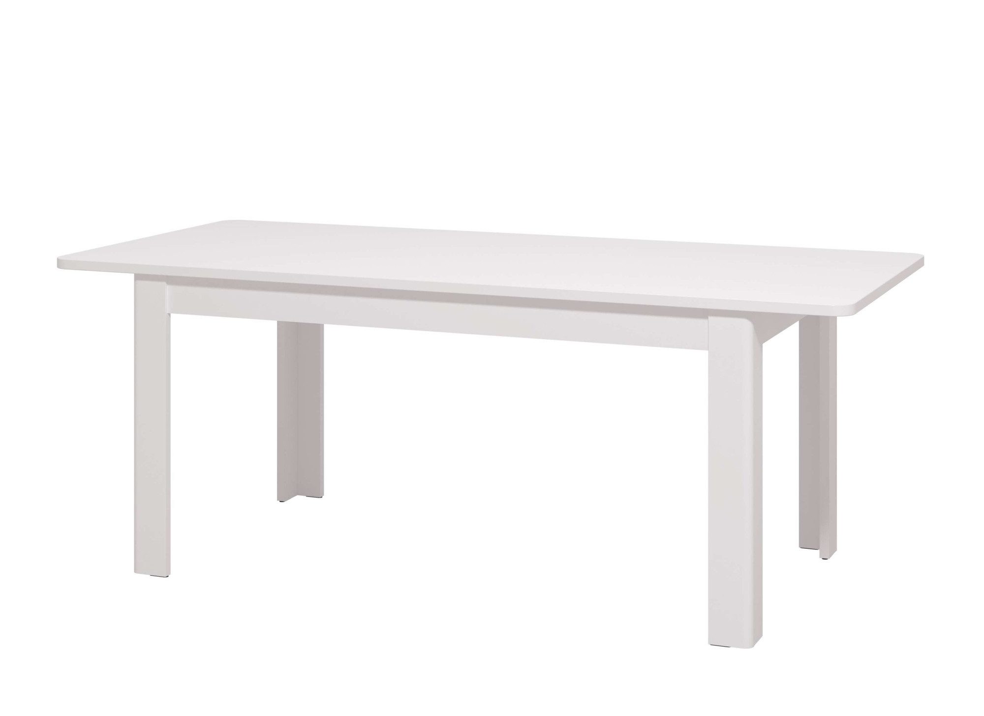 Home affaire Eettafel Jersey, 160 cm uitschuifbaar tafelblad tot 200 cm in verschillende moderne kleuren voor een moderne keuken