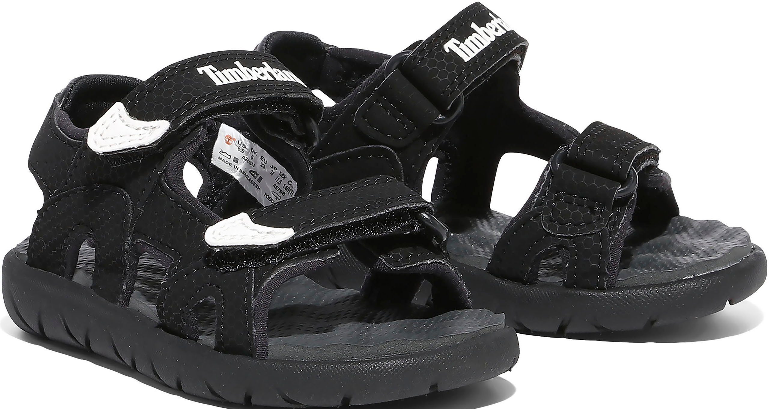 Timberland Sandalen Perkins Row 2 STRAP SANDAL kinderen sandalen maat 29 zwart