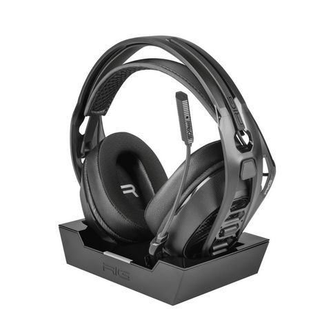 nacon Gaming-headset RIG 800 PRO HX, schwarz, USB, kabellos, Dolby Atmos, Over Ear