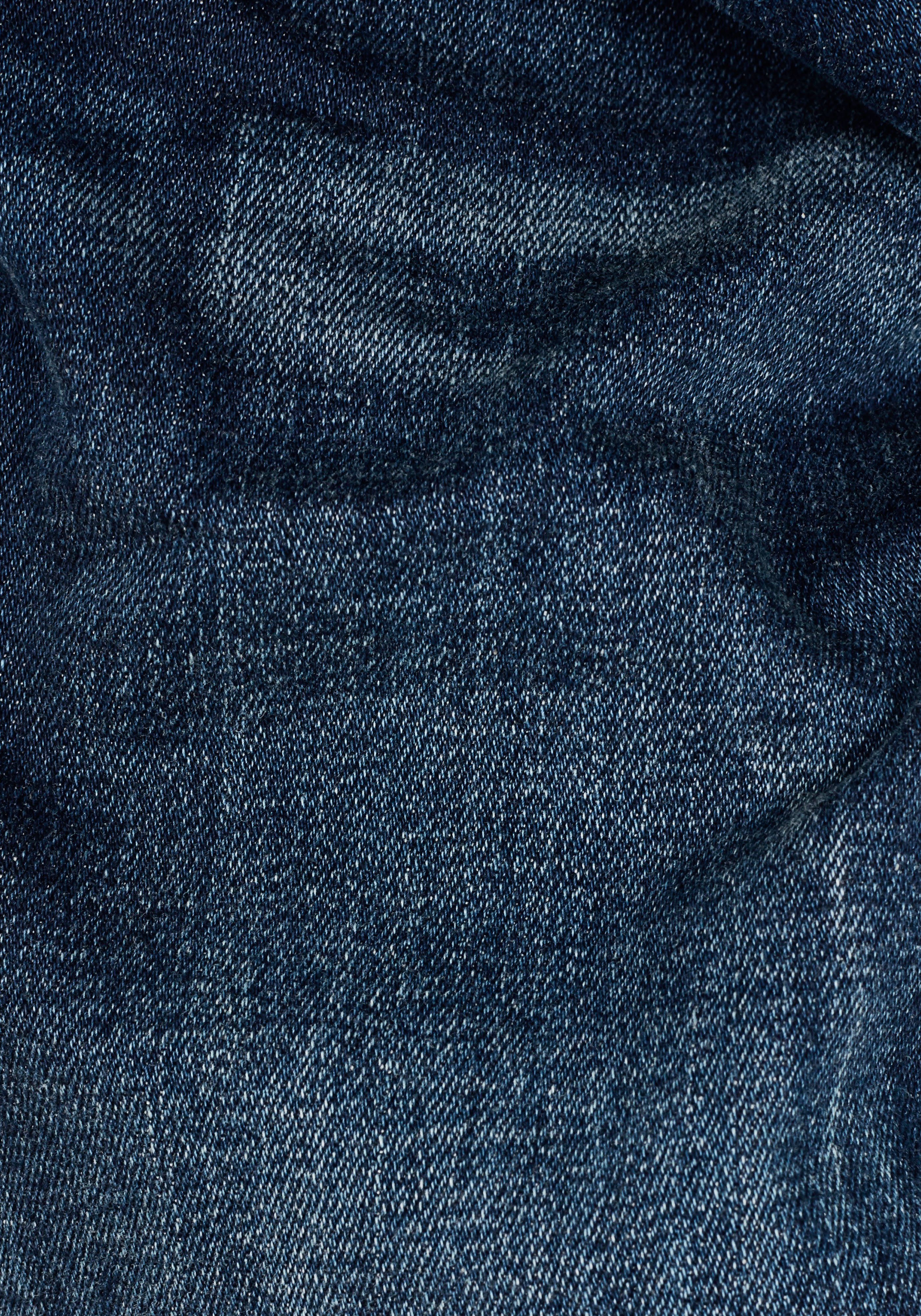 G-Star RAW Straight jeans Midge 5-pocketsmodel met markante stiknaden