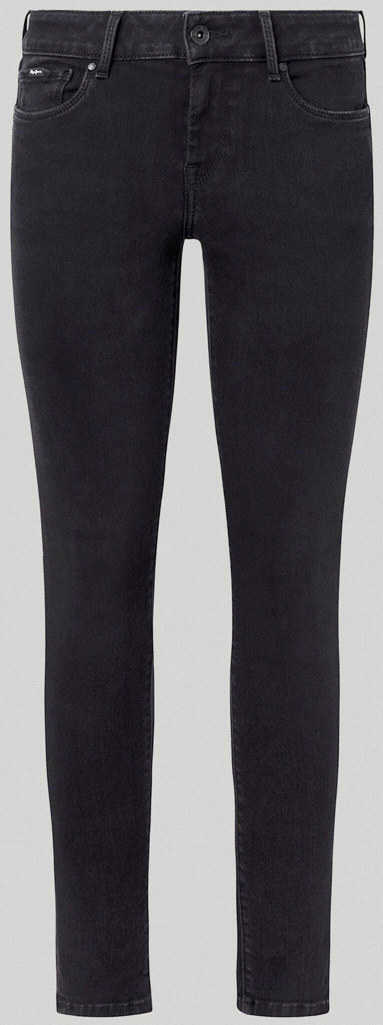 Pepe Jeans Skinny fit jeans SOHO in 5-pocketsstijl met 1-knoop en stretchaandeel