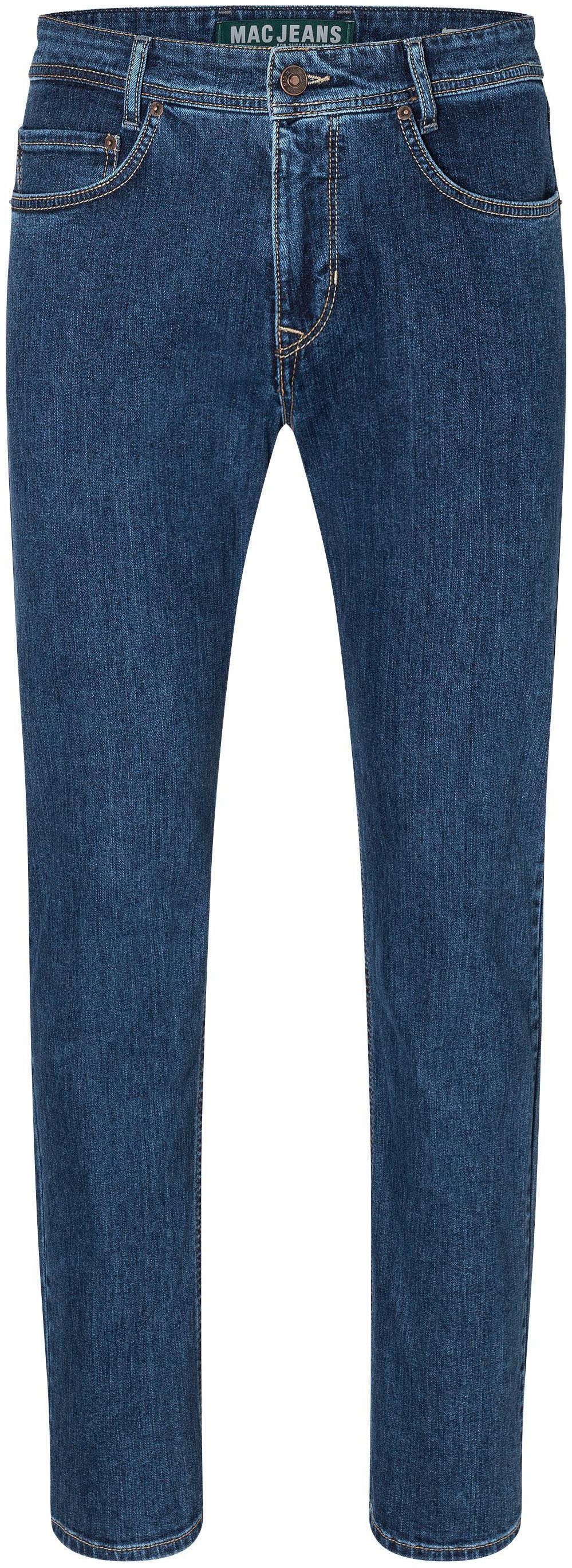 MAC Straight jeans Arne in verzorgde uitstraling, met stretch