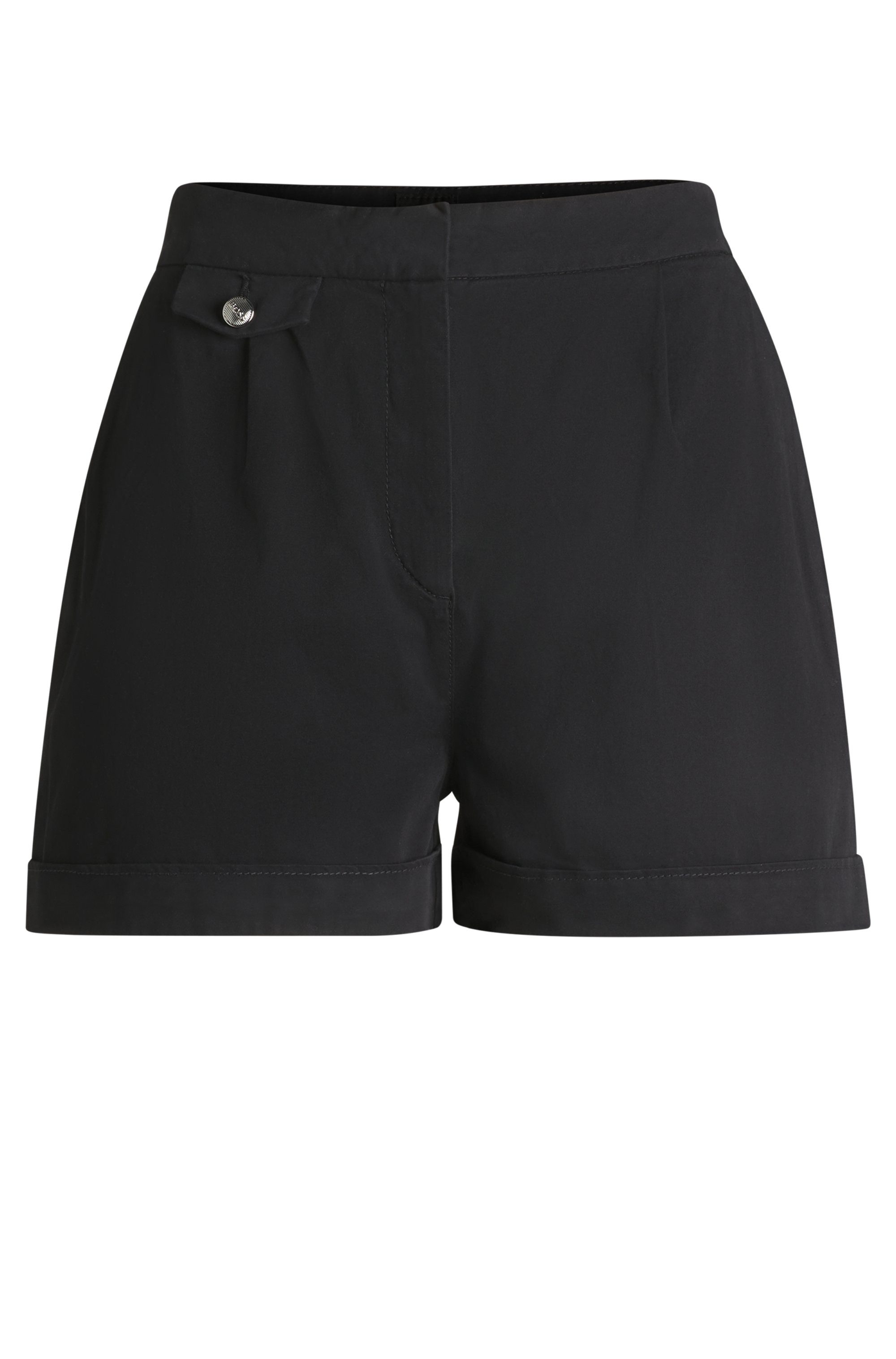 Boss Orange Short met boss metalen logo