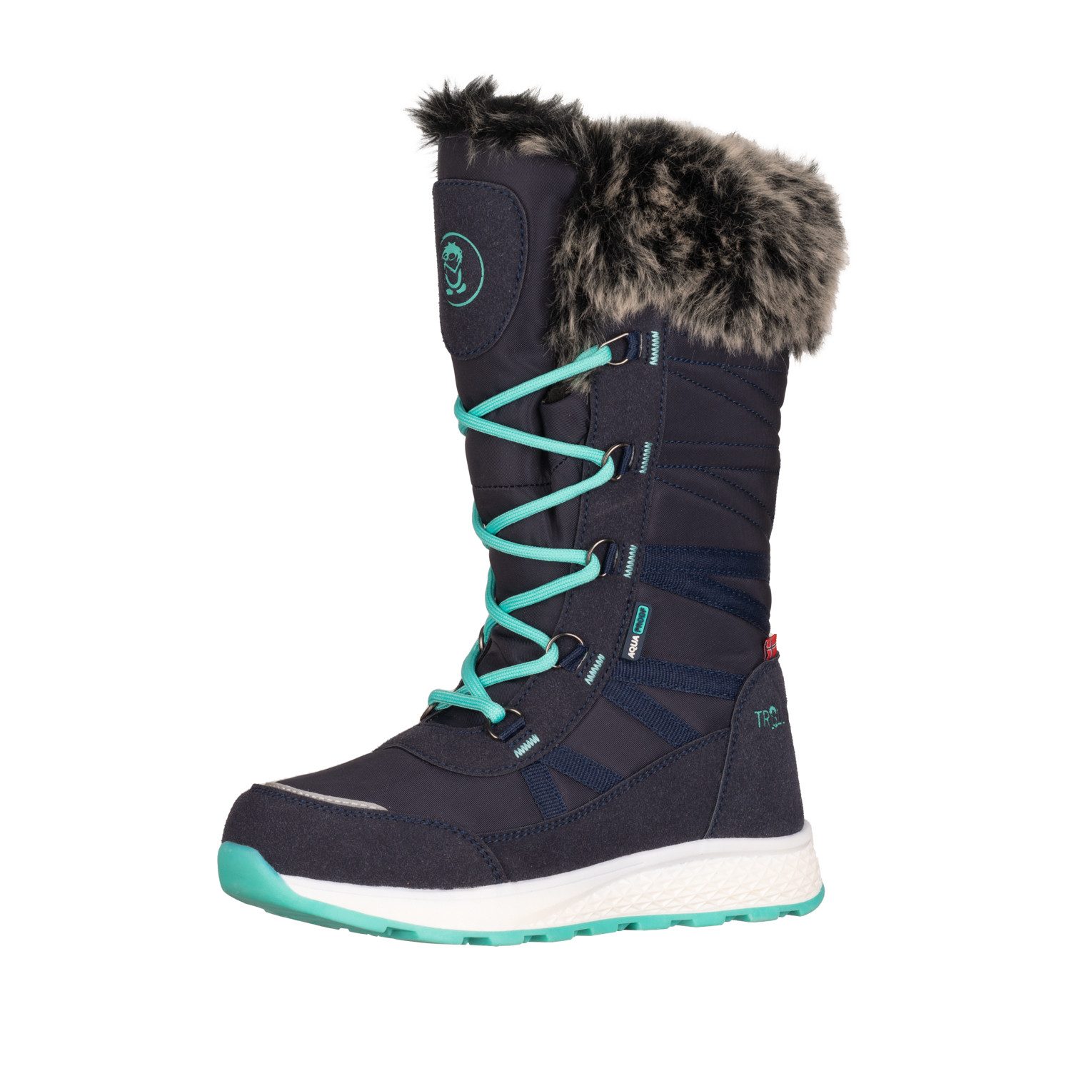 TROLLKIDS Winterlaarzen Hemsedal XT waterdicht, reflecterende details