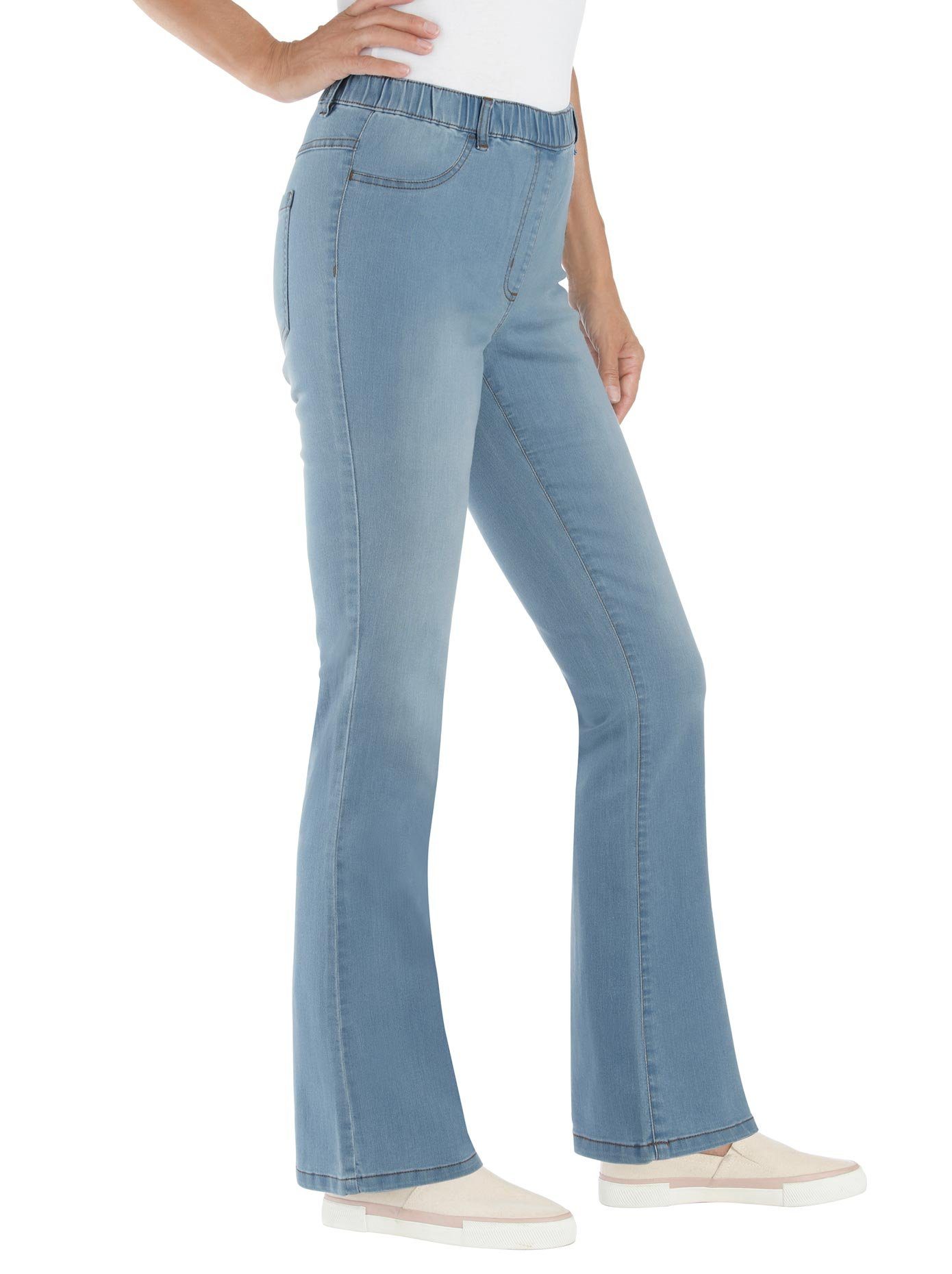 Classic Basics Bootcut jeans