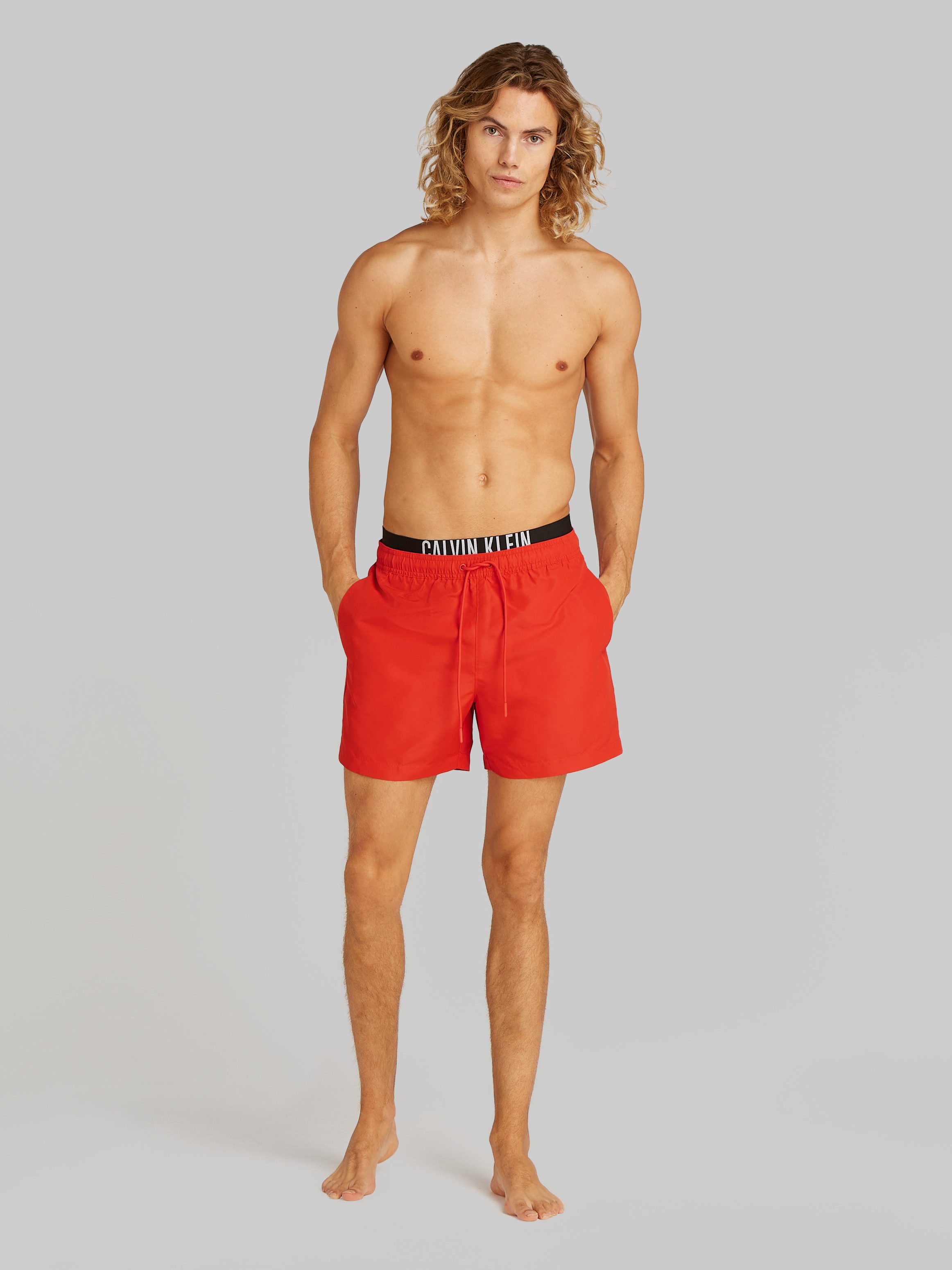 Calvin Klein Swimwear Zwemshort MEDIUM DOUBLE WB