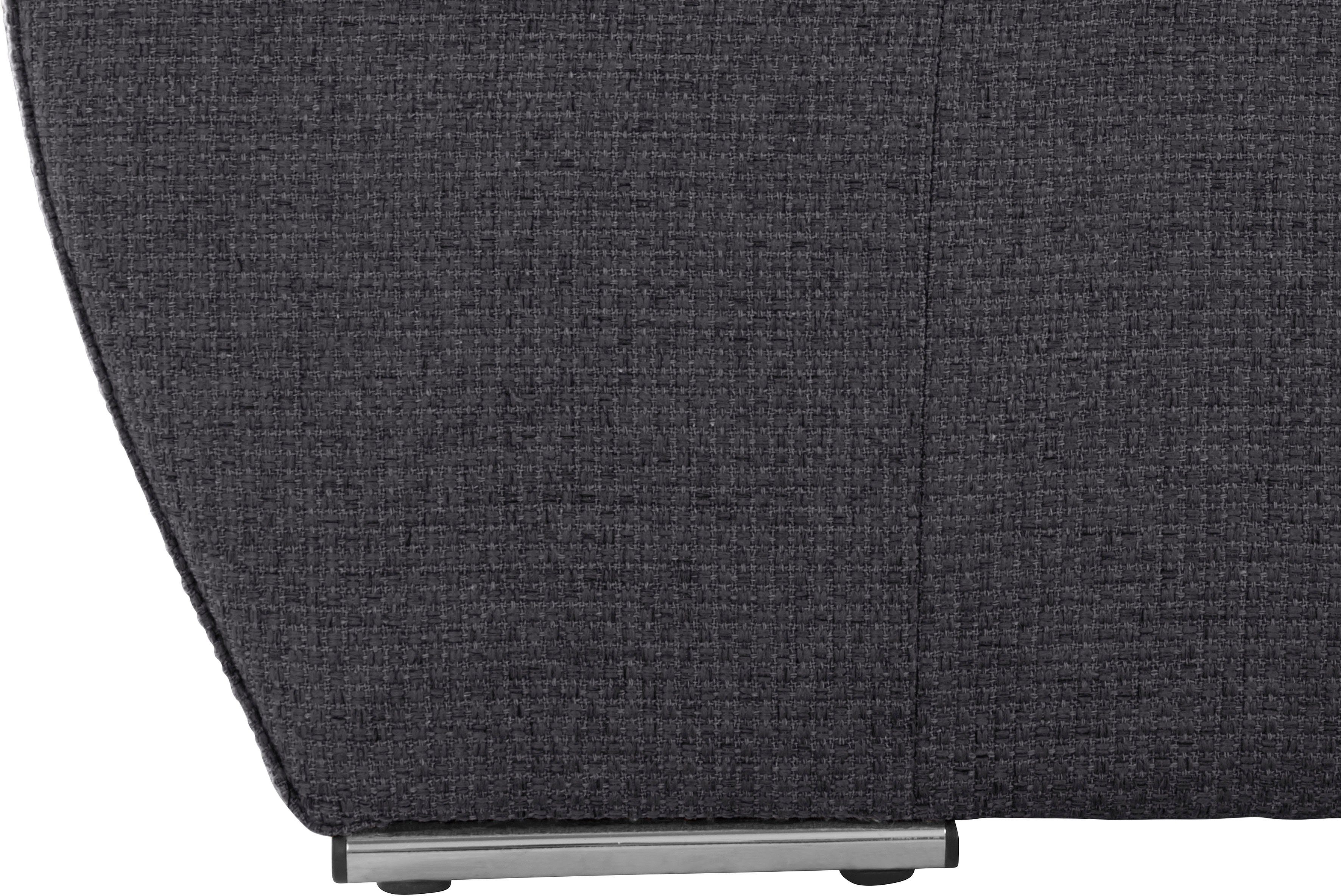 DOMO collection 3-zitsbank Lagoa, moderne zittingstikking, comfortabel en comfortabel