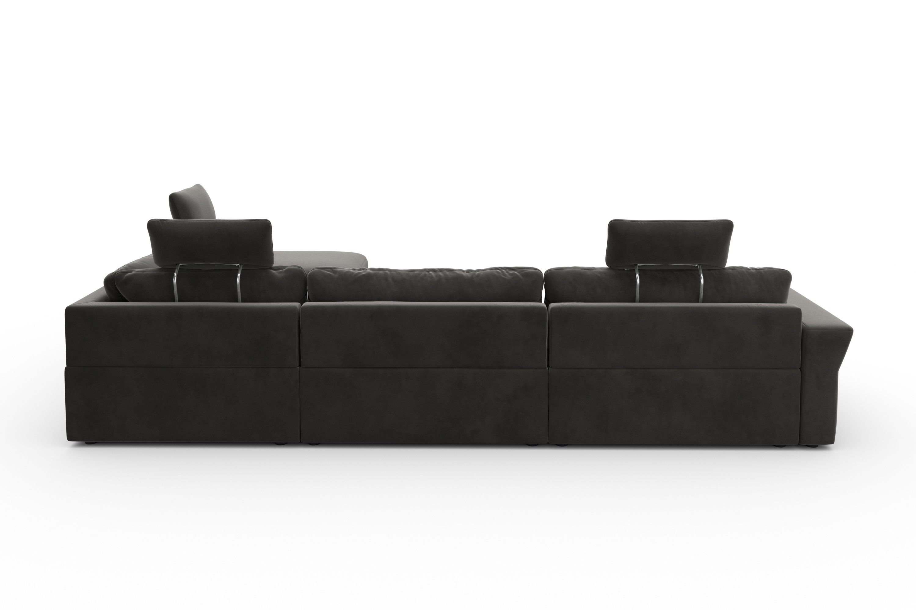 sit&more Hoekbank Cadabra L-vorm Breedte 356 cm, met zitdiepteverstelling