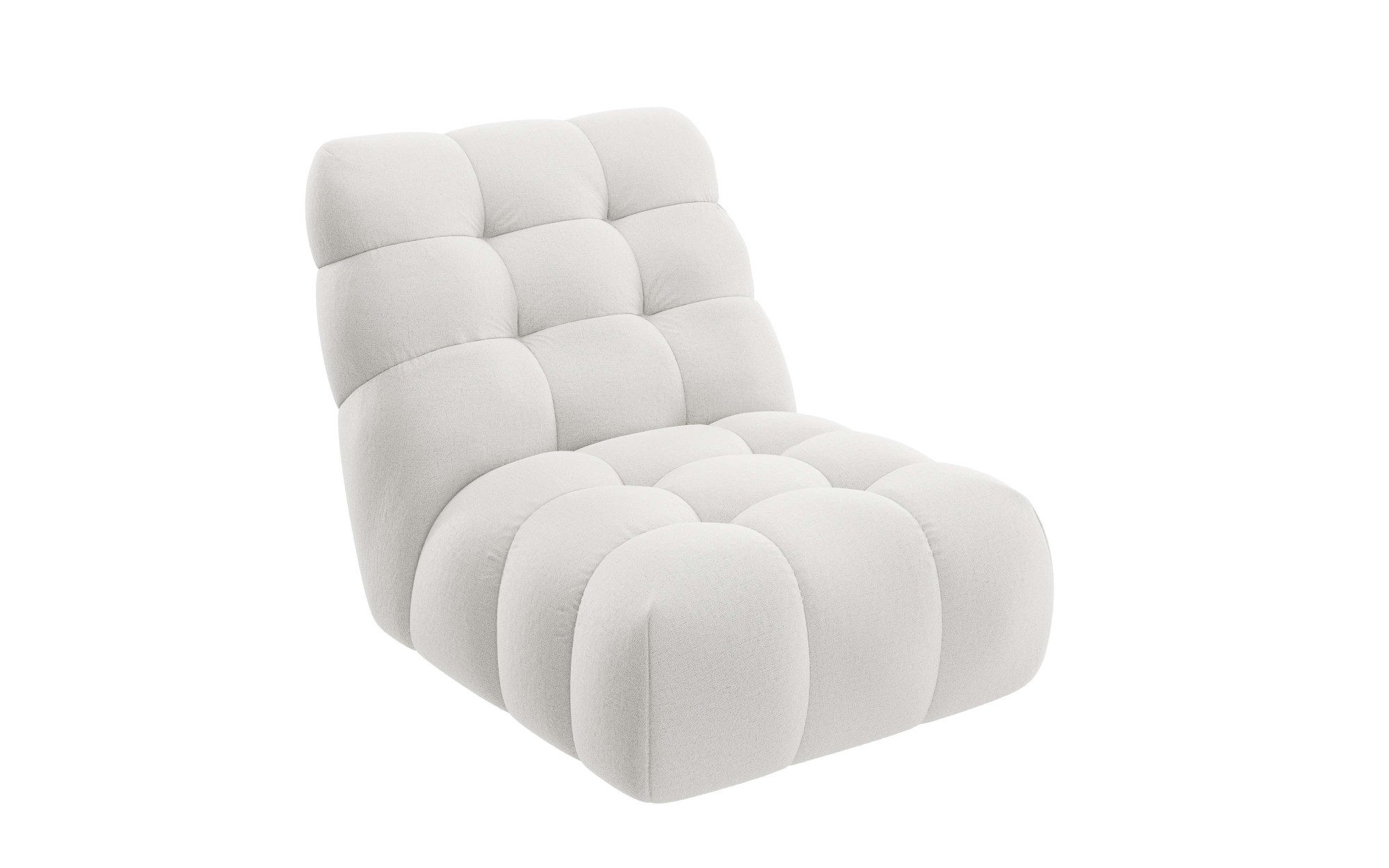 Guido Maria Kretschmer Home&Living Fauteuil AURELIAN, loveseat XXL, leesstoel, grote stoel met golfondersteuning, velours, fijne structuur, grove structuur
