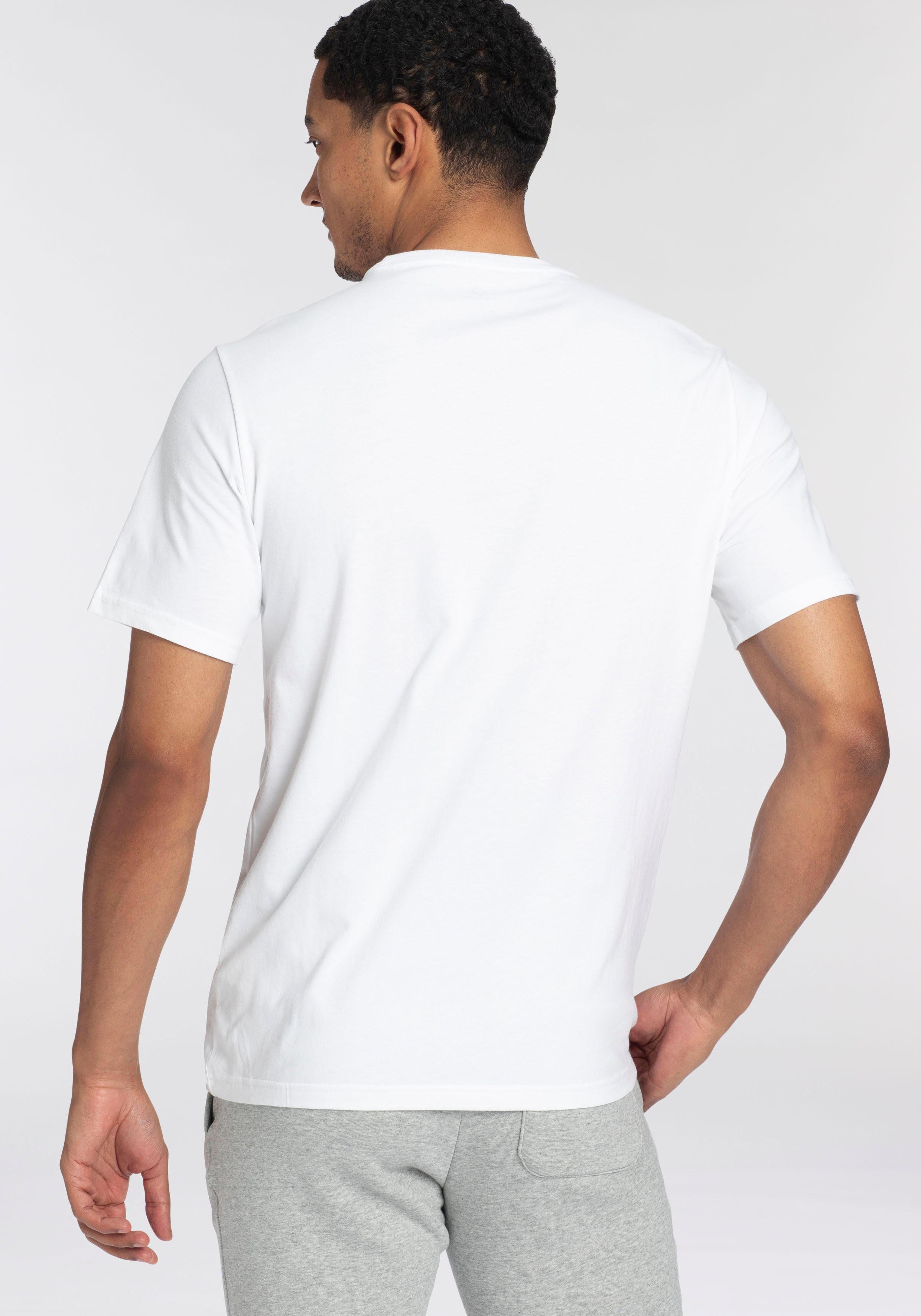 Converse T-shirt CONVERSE GO-TO ALL STAR PATCH STANDARD-FIT T-SHIRT (1-delig)