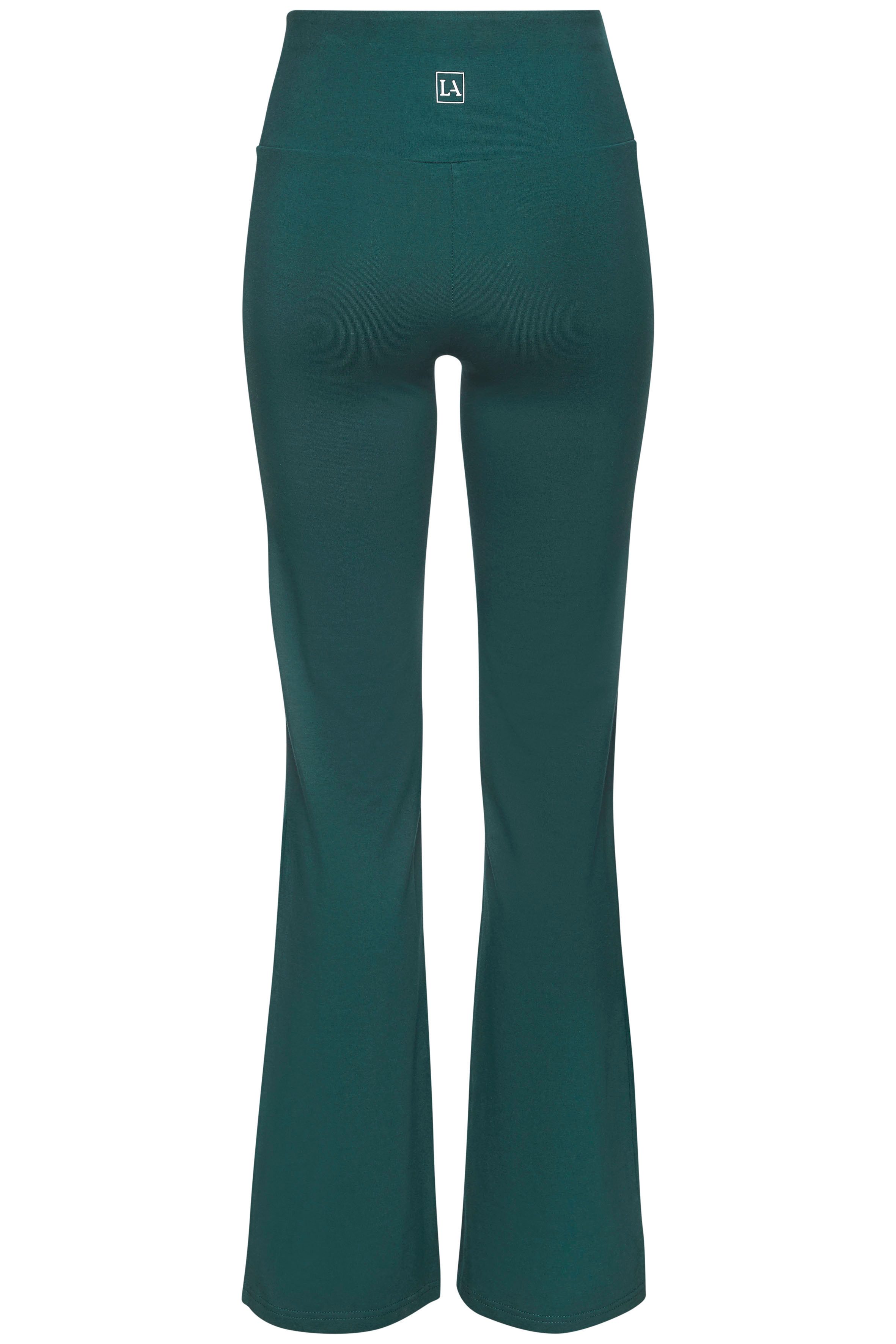 active by Lascana Jazzpants met brede boord