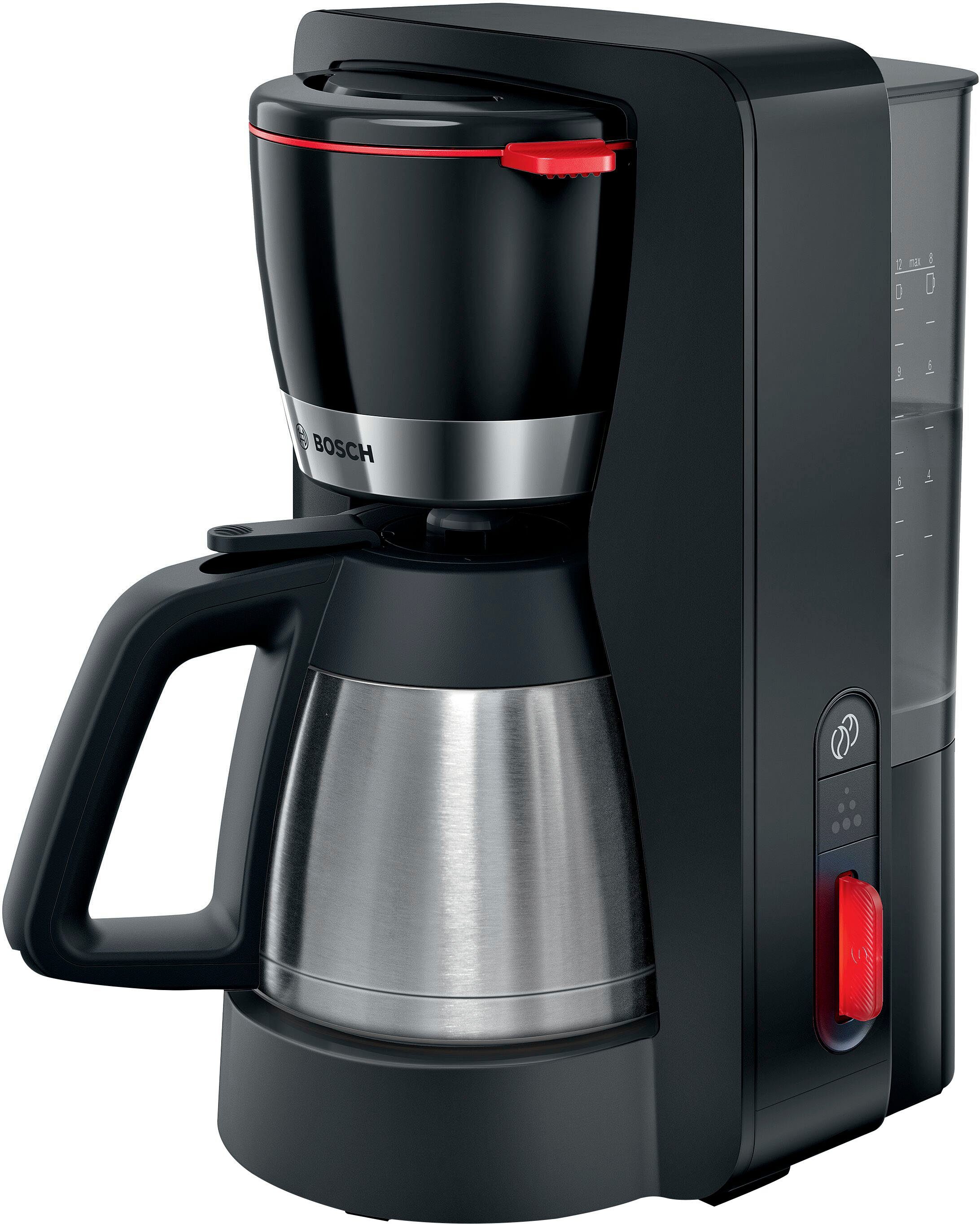 Bosch TKA6M273 Koffiefilter apparaat Zwart