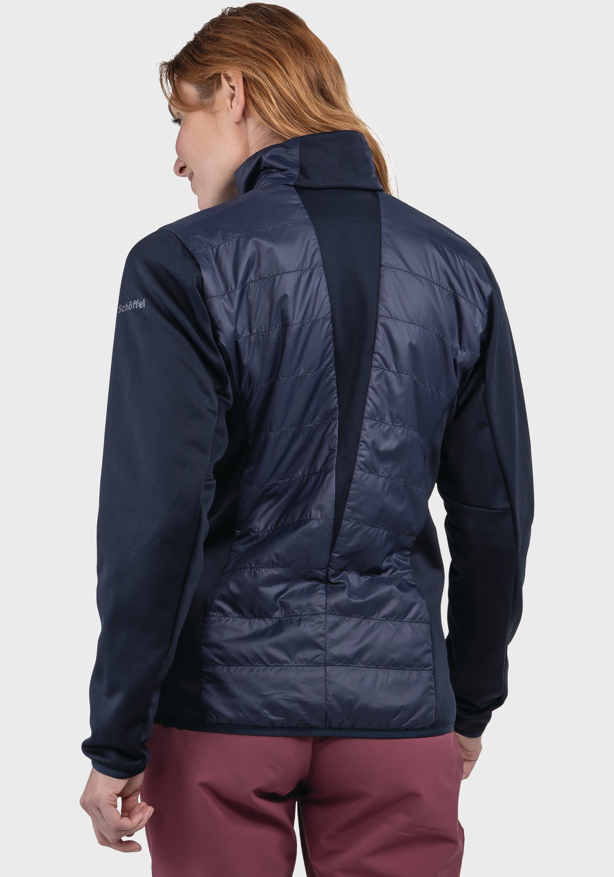 Schöffel Fleecejack Hiking Hybrid Jk Style Cascata WMS