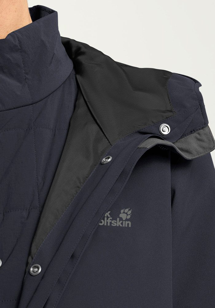 Jack Wolfskin Winterjas WINTERDUNE 3IN1 COAT W