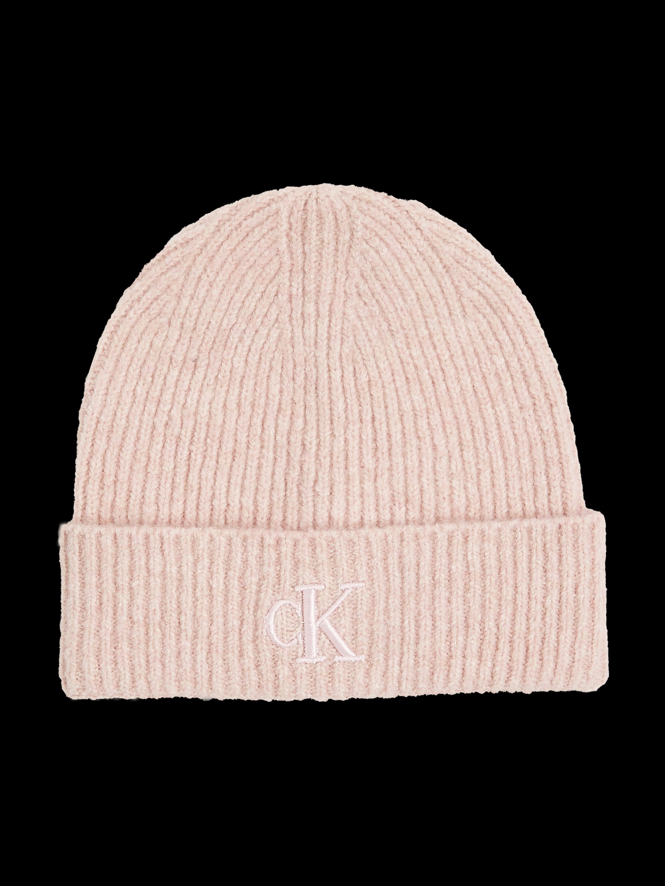Calvin Klein Beanie THICK EMBROIDERY BEANIE