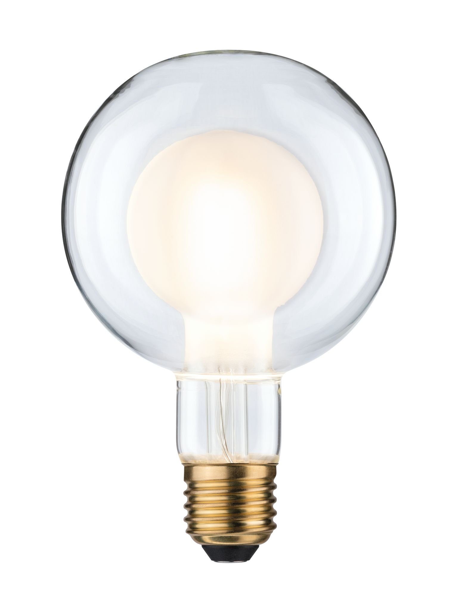 Paulmann Led-verlichting G95 Inner Shape 450lm mat 4W 2700K 230V (1 stuk)