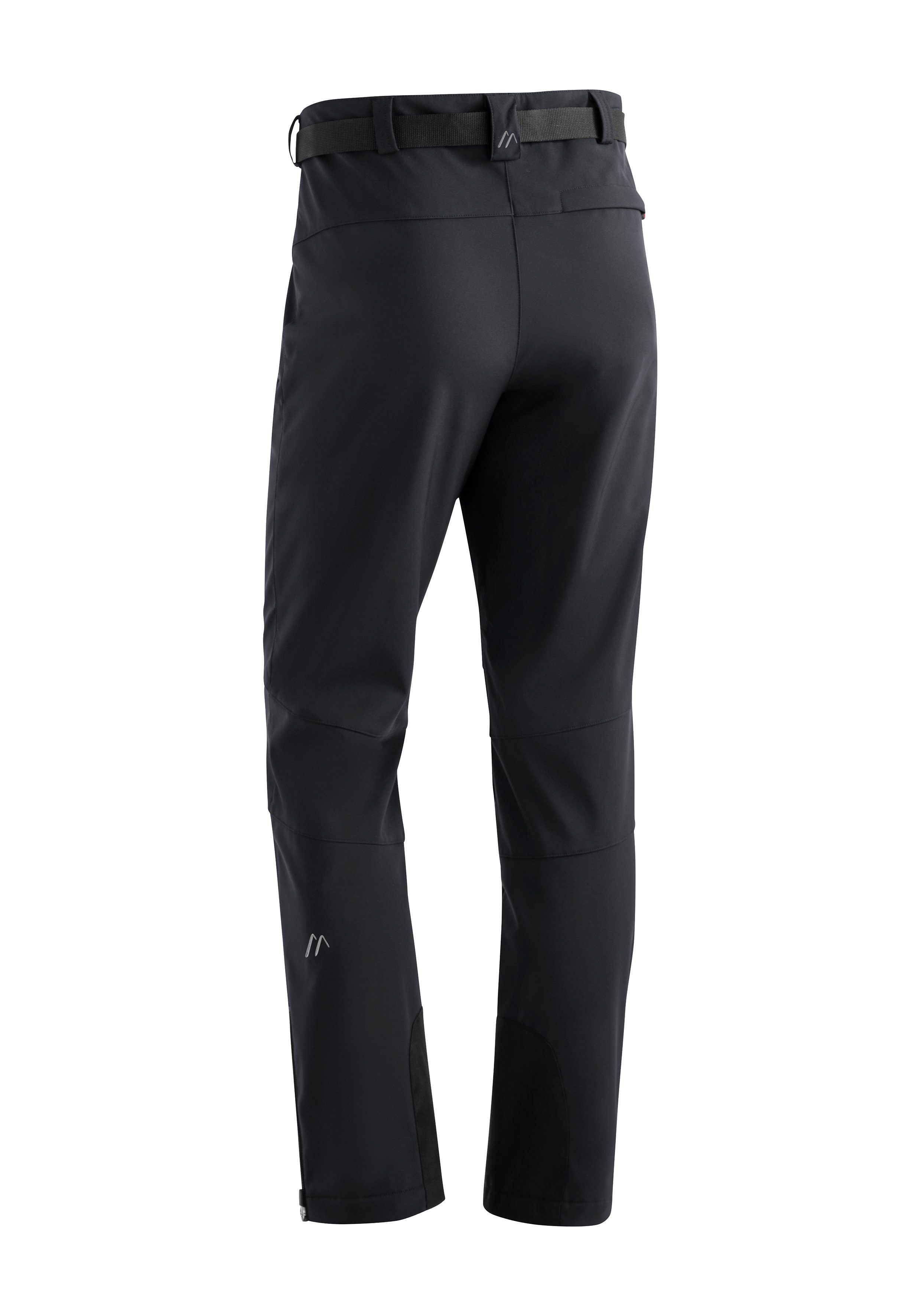 Maier Sports Functionele broek Tech Pants M Warme softshell-broek, winddicht, elastisch