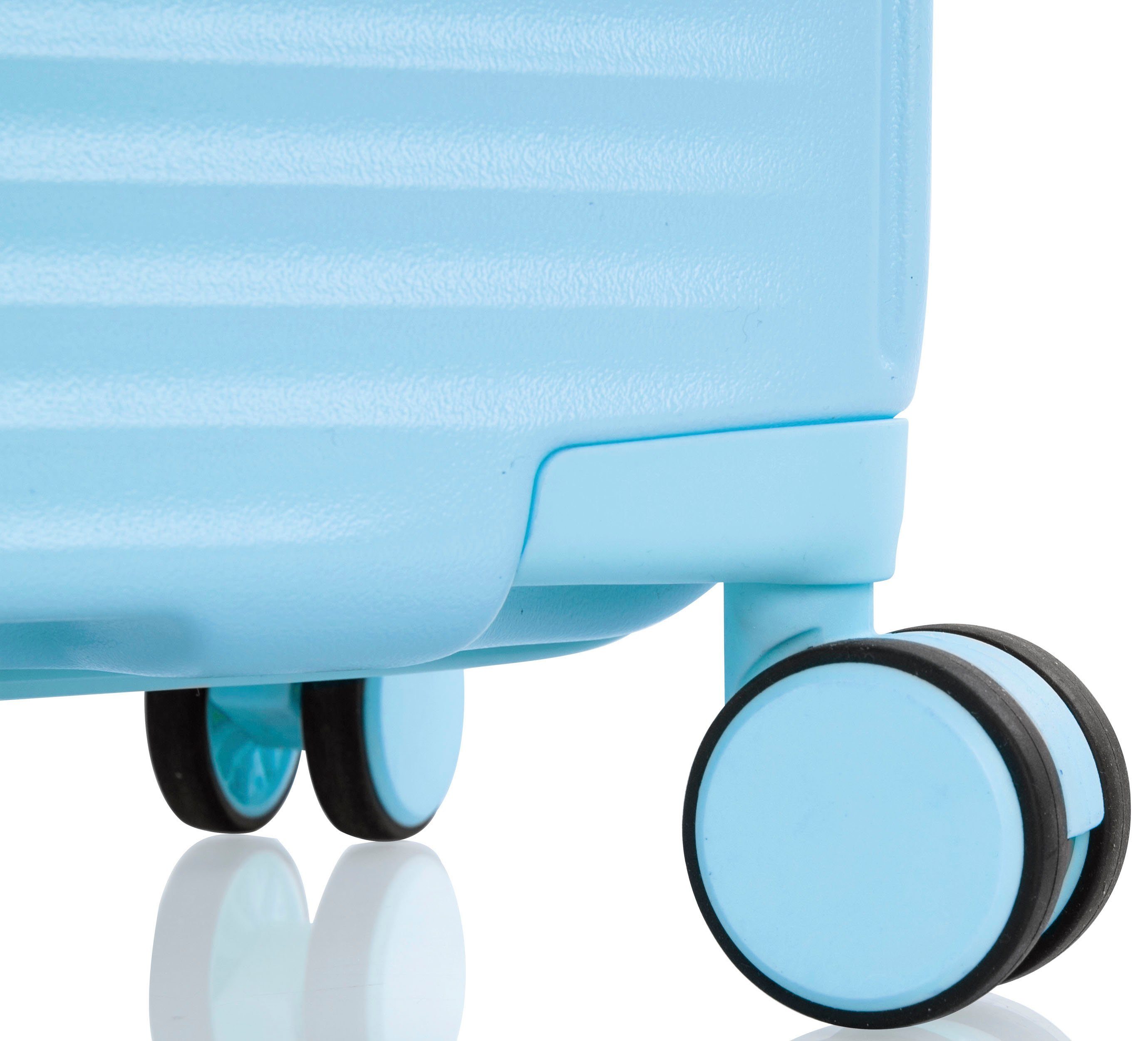 Heys Hardshell-trolley Pastel in verschillende kleuren en maten x Joachim Llambi handbagage-koffer TSA-slot volumevergroting