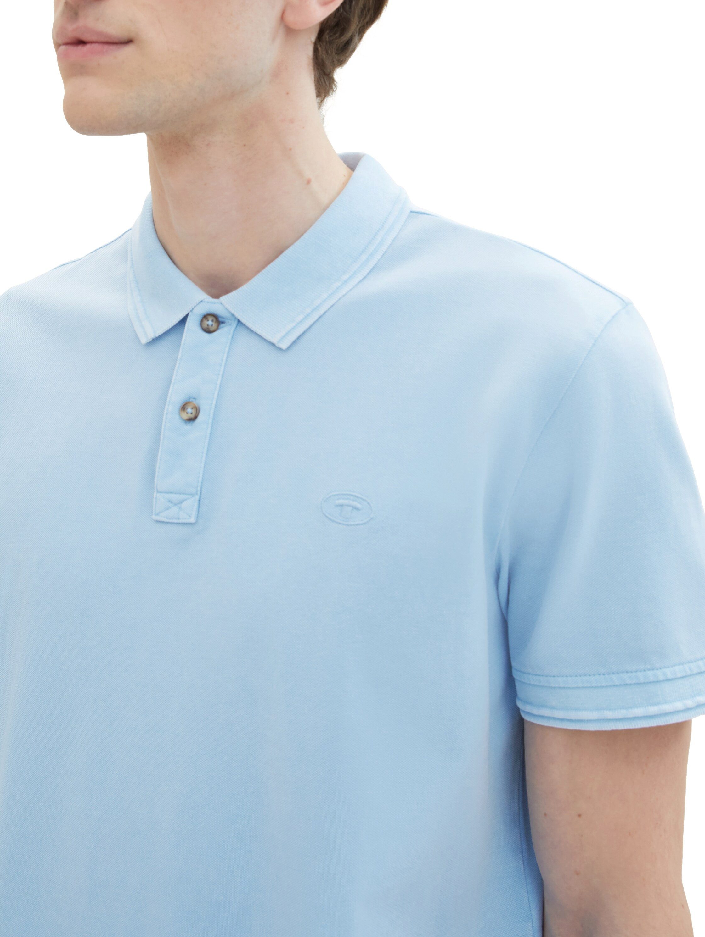 Tom Tailor Poloshirt met geborduurd logo