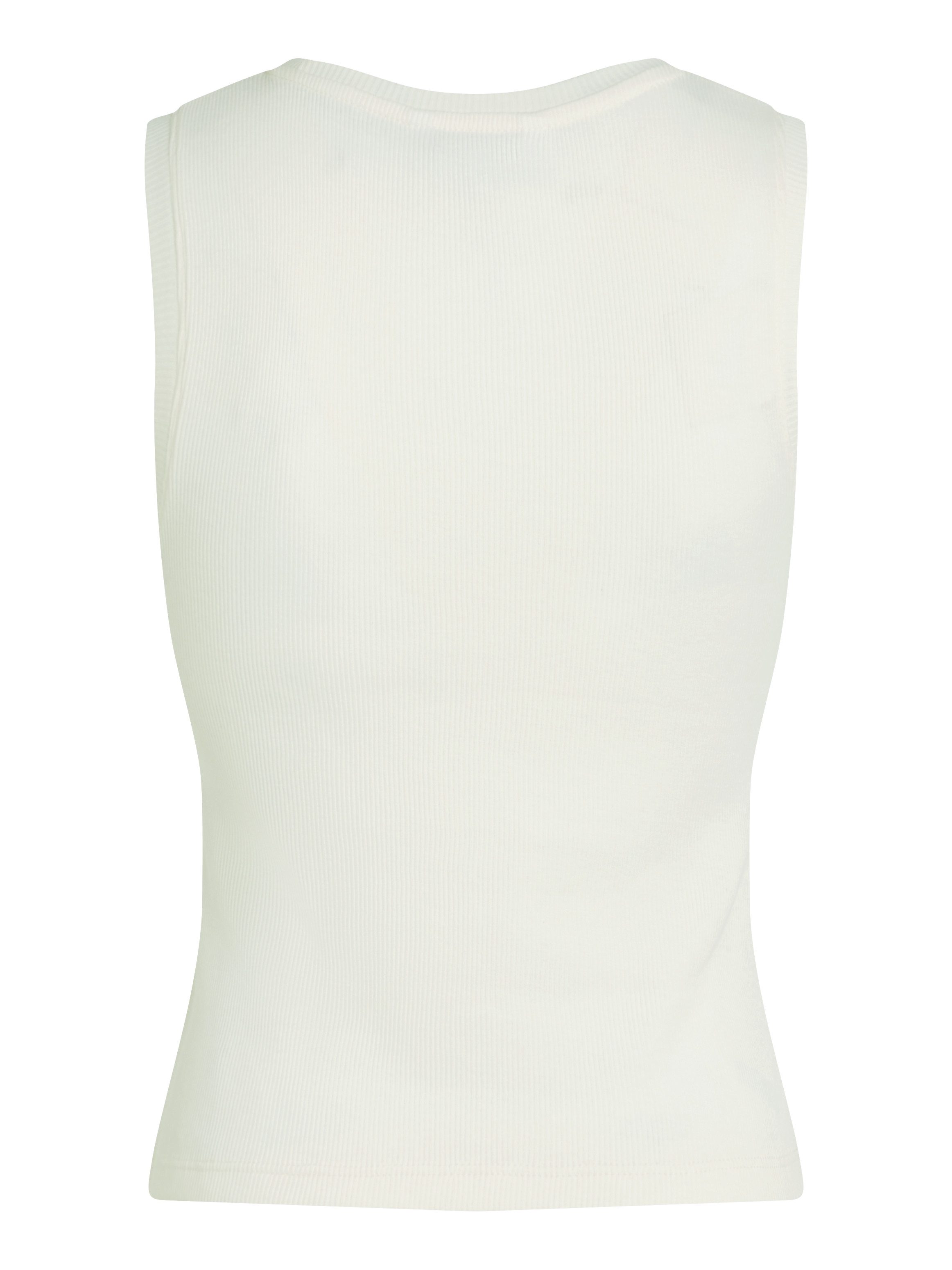 TOMMY JEANS Tanktop TJW SLIM SCRIPT RIB TANK TOP