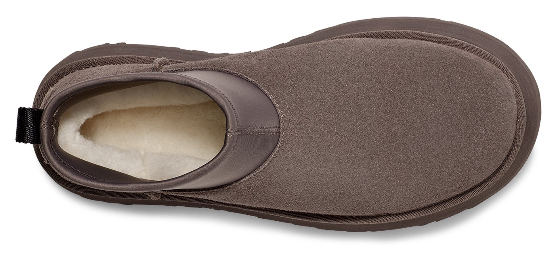 UGG Plateaulaarsjes CLASSIC MINI DIPPER instap boots, winterlaarzen, snowboots met plateauzool