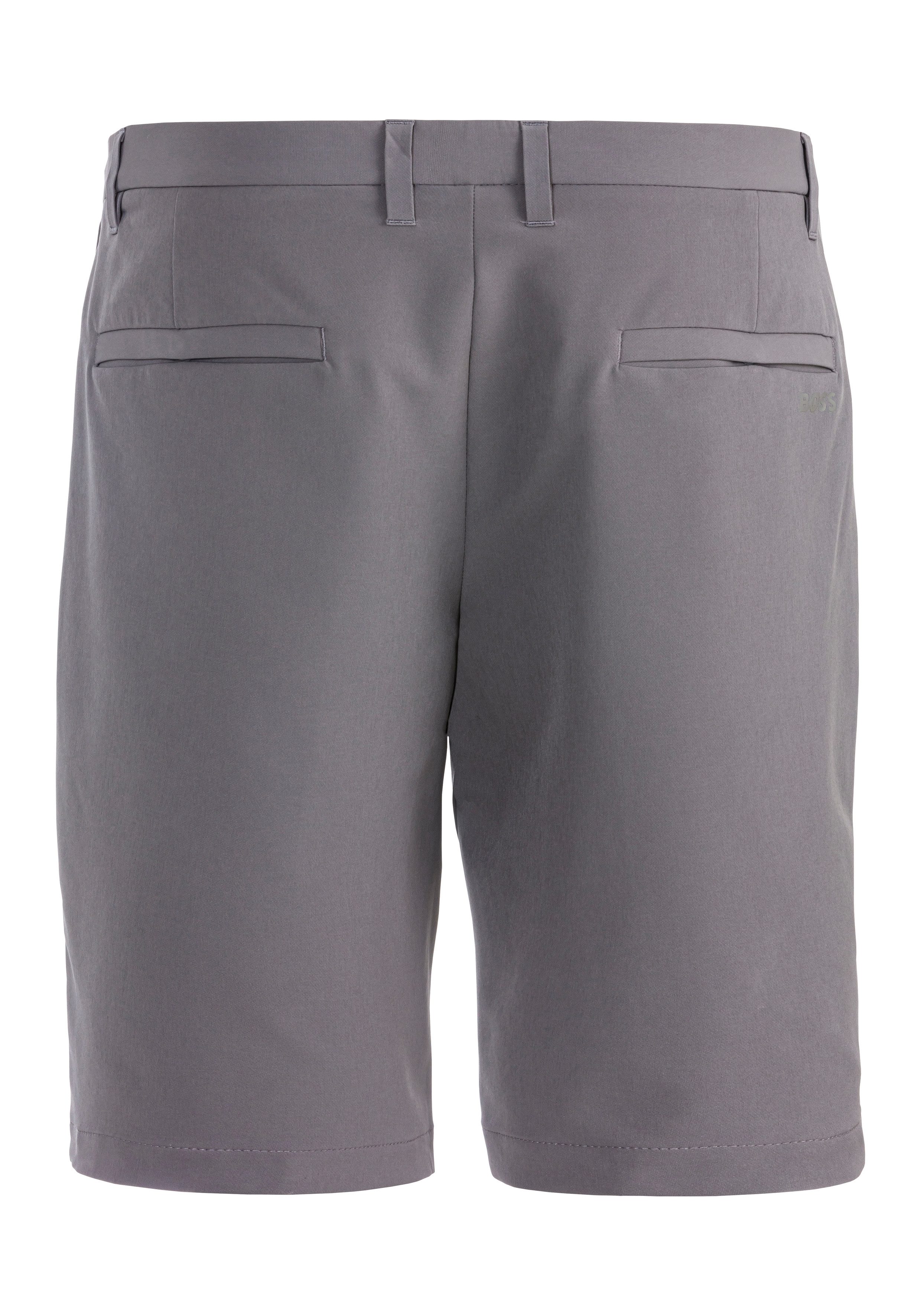 BOSS GREEN Chino-short S_Commuter met boss-opdruk