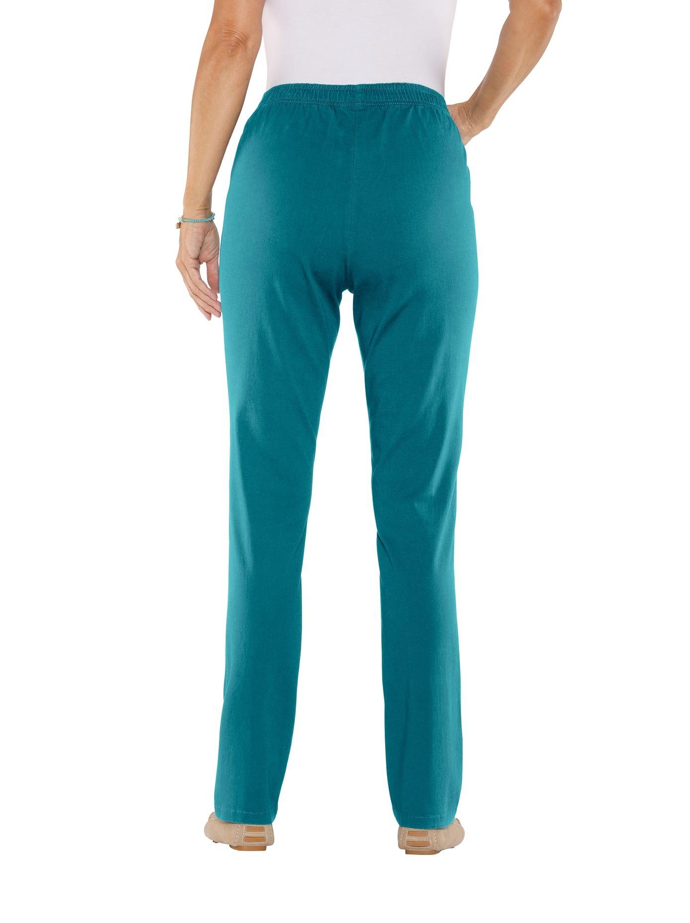 Classic Basics Jeans met elastische band