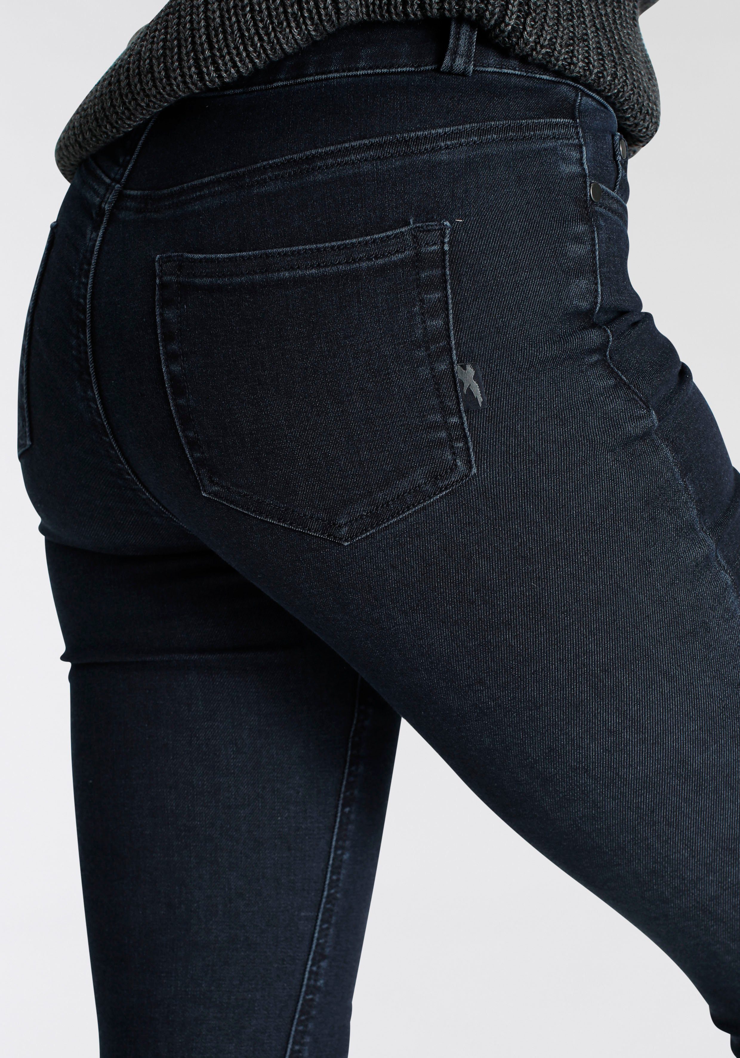 Arizona Bootcut jeans Ultra Soft elastische pasvorm, uitlopende pasvorm, hoge taille