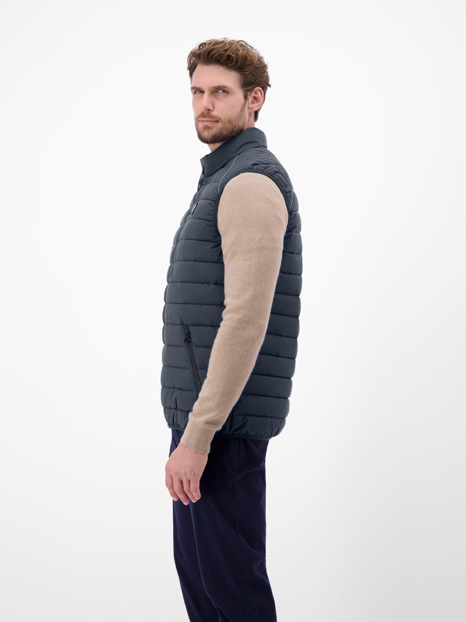 Lerros Bodywarmer LERROS Functionele heren gewatteerde bodywarmer