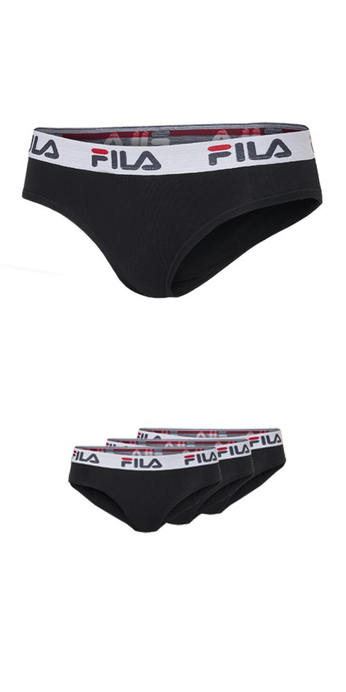 Fila Slip WOMAN BRIEF met elastische logoband (3 stuks)