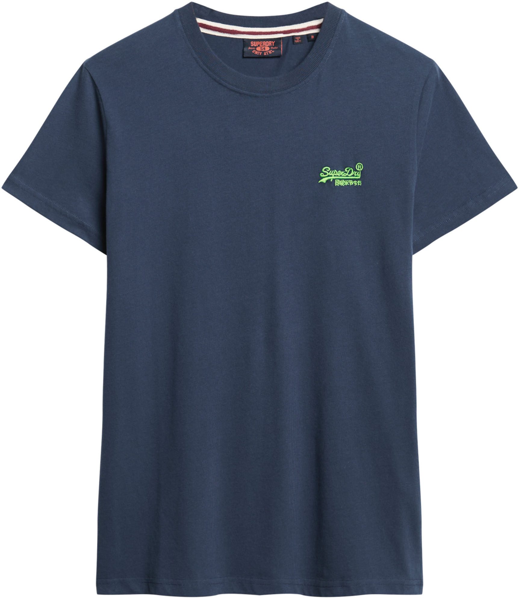 Superdry Shirt met ronde hals ESSENTIAL LOGO EMB TEE