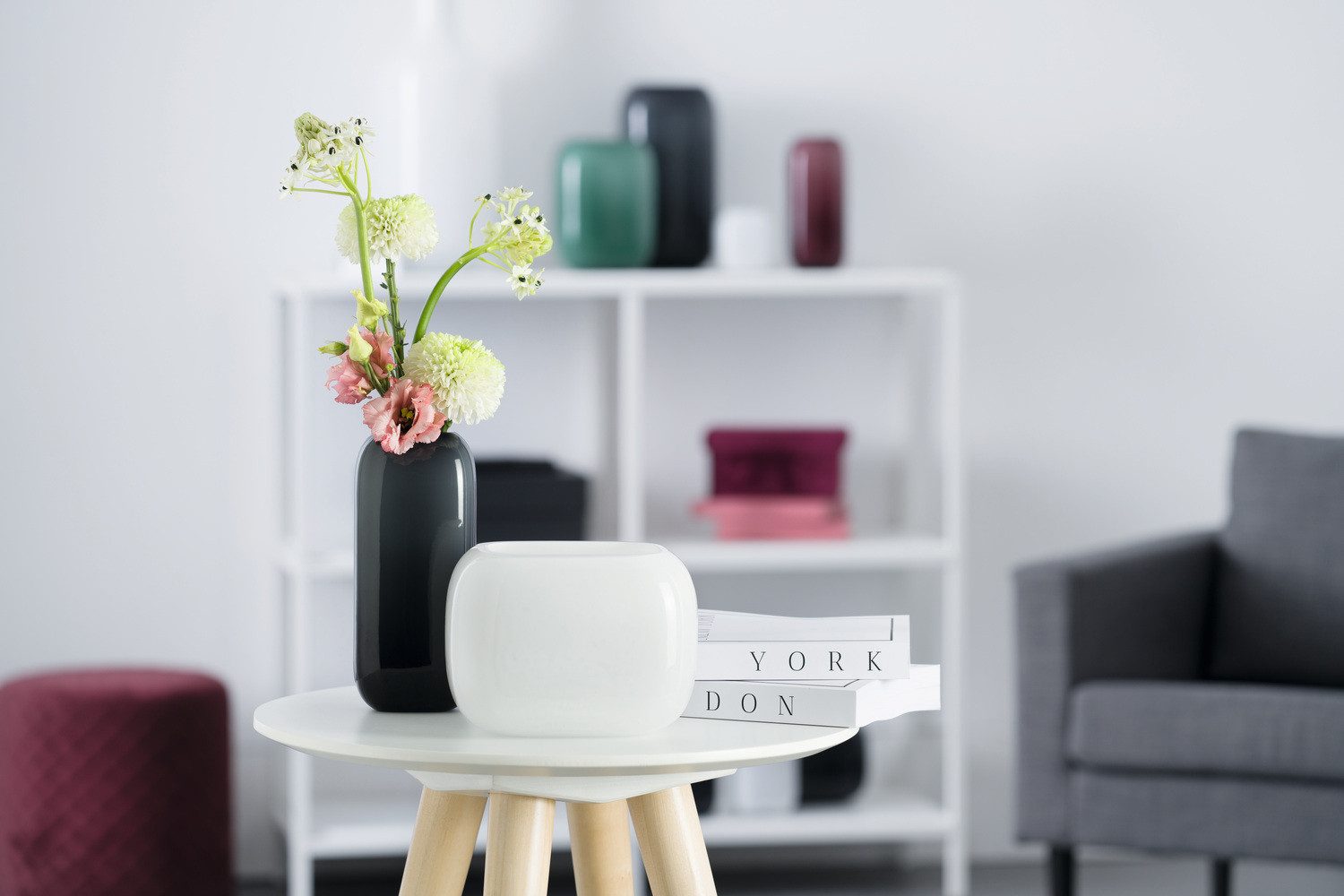 LEONARDO Tafelvaas Decoratieve vaas MILANO, handgemaakt (1 stuk)