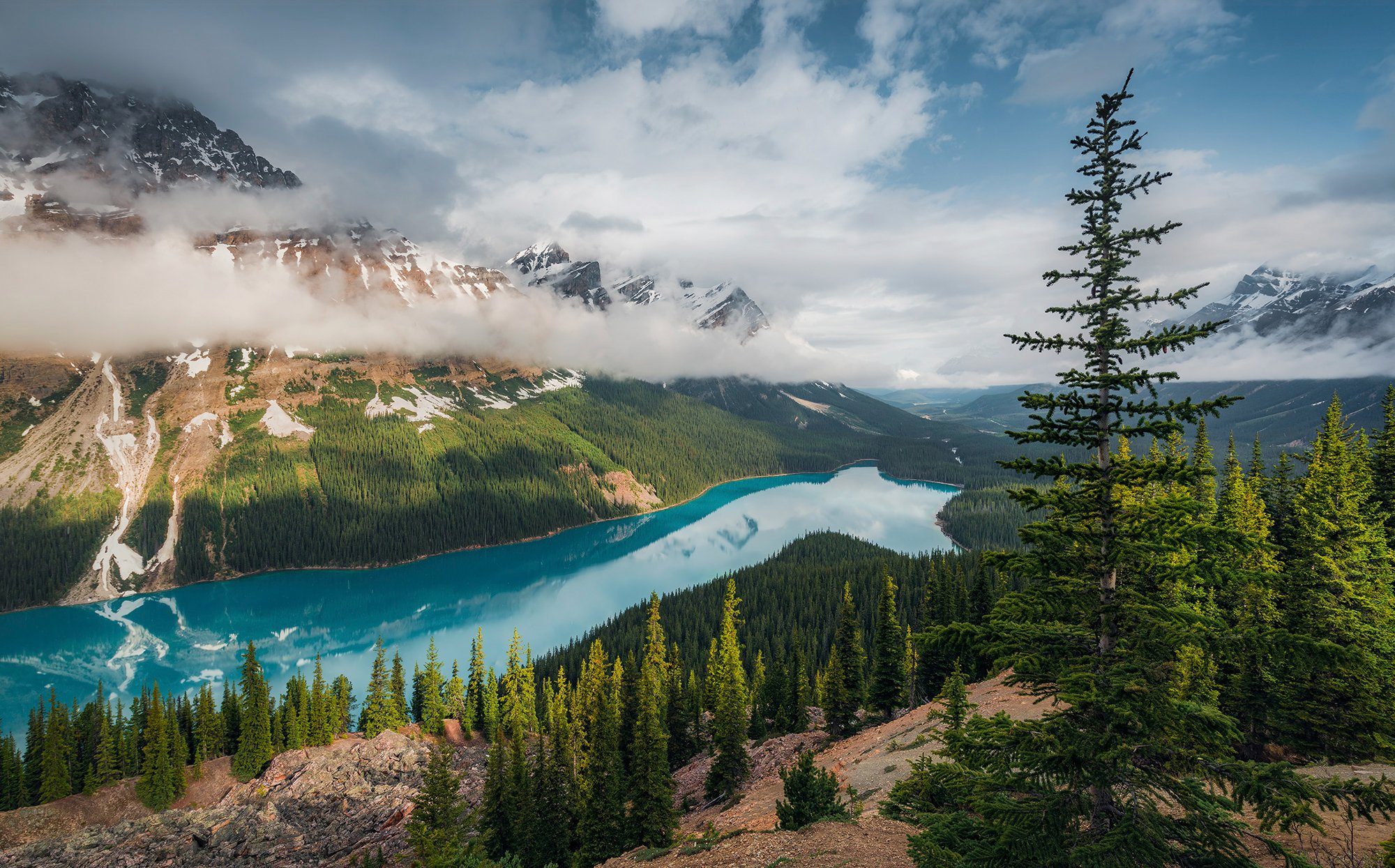 Komar fotobehang Wonderland Canada