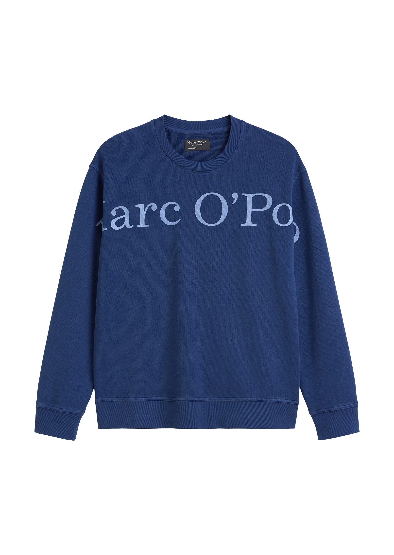 Marc O'Polo Sweatshirt groot logo-print op de borst