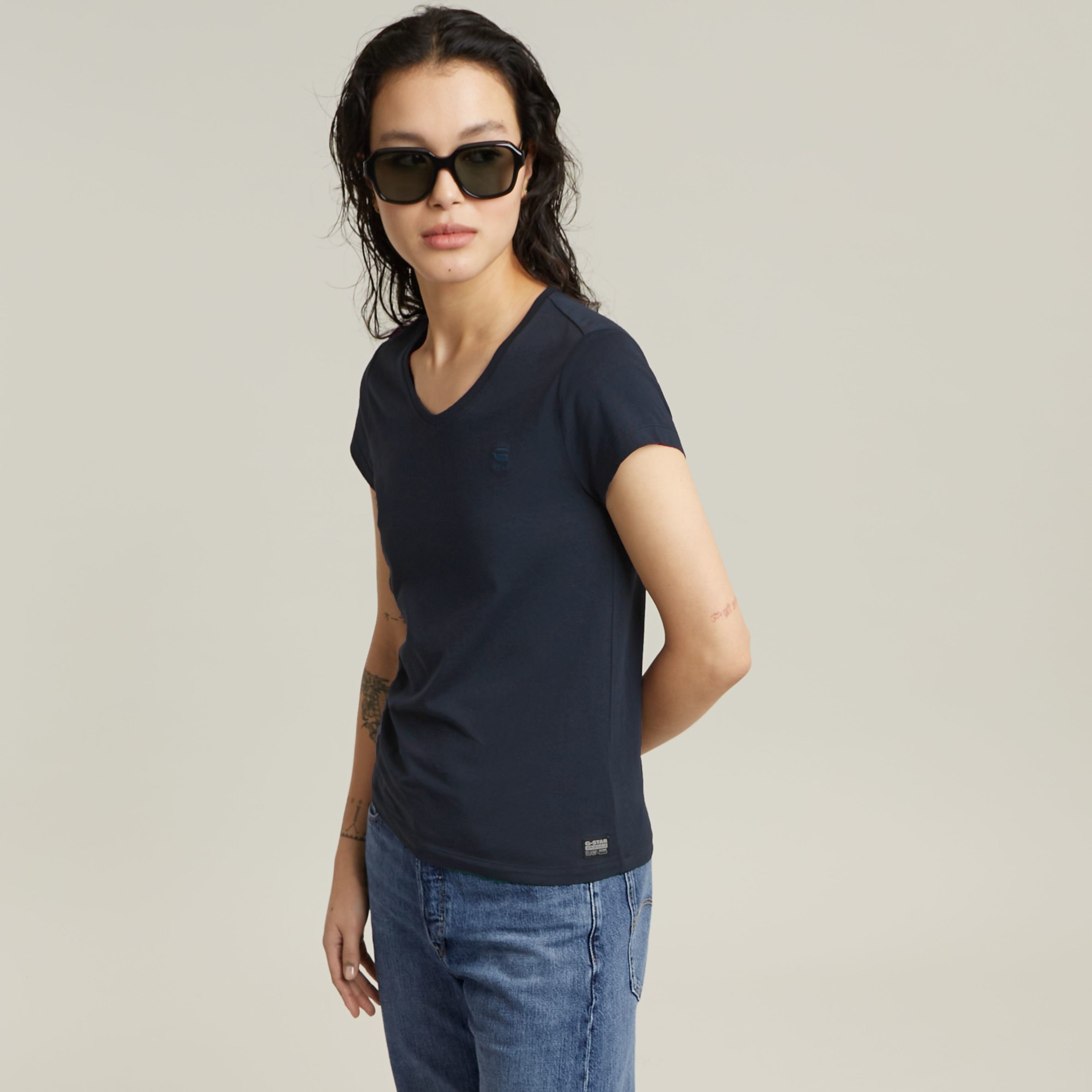 G-Star RAW Shirt met V-hals Eyben