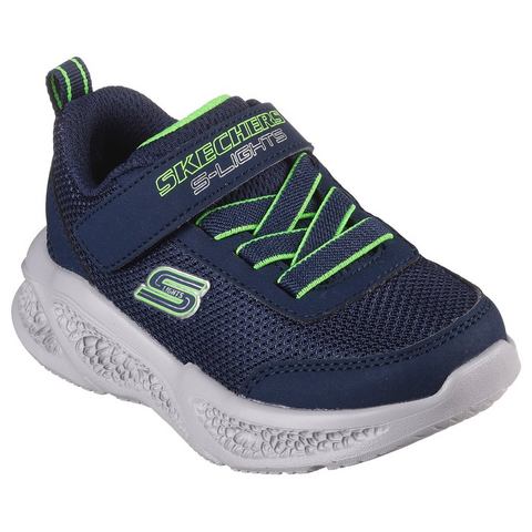 NU 20% KORTING: Skechers Kids Slip-on sneakers J SKECHERS BOYS met klittenbandsluiting en elastiek