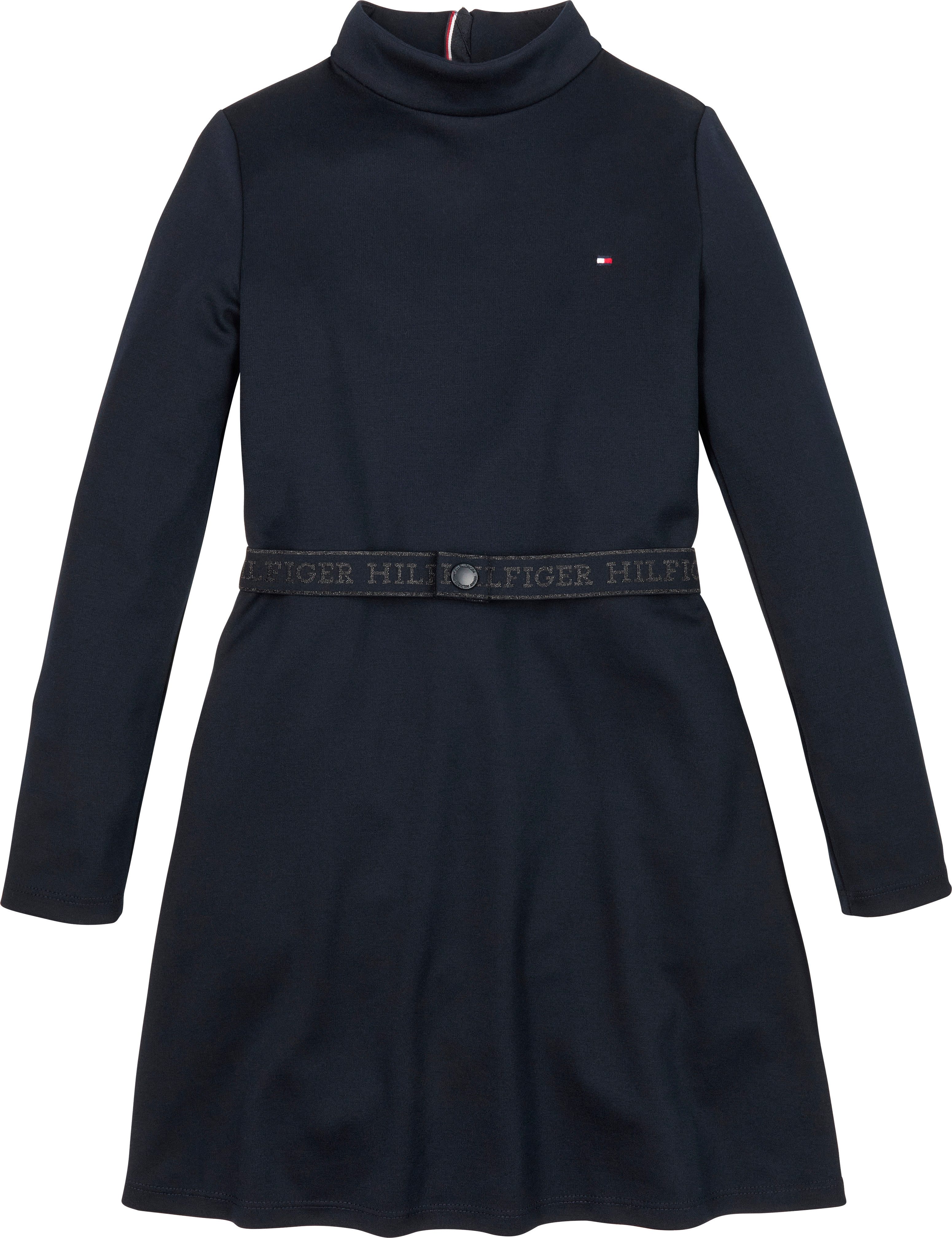 Tommy Hilfiger Jurk in a-lijn BRANDED PUNTO DRESS LS