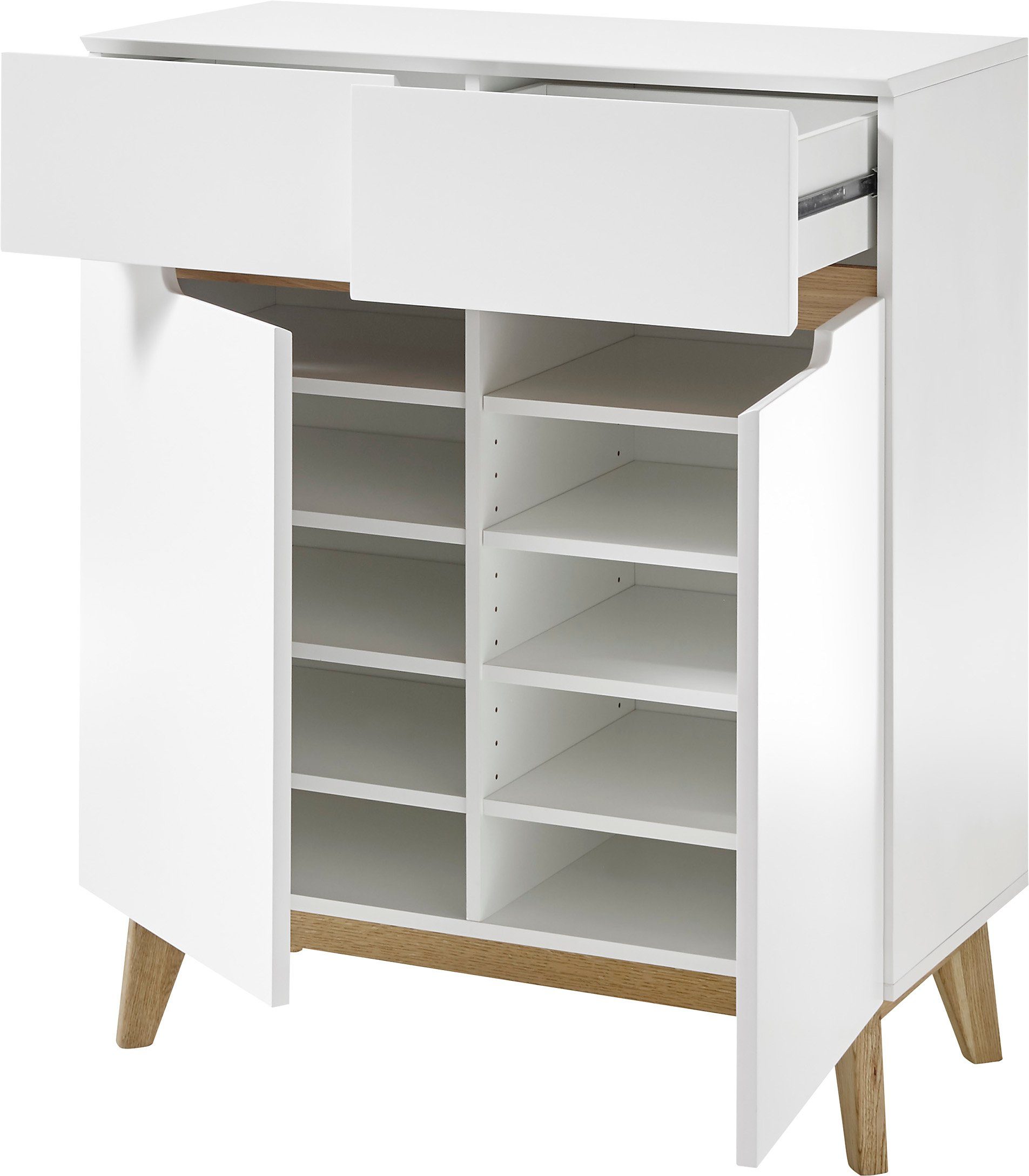MCA furniture Kledingkast Cervo Breedte ca. 85 cm