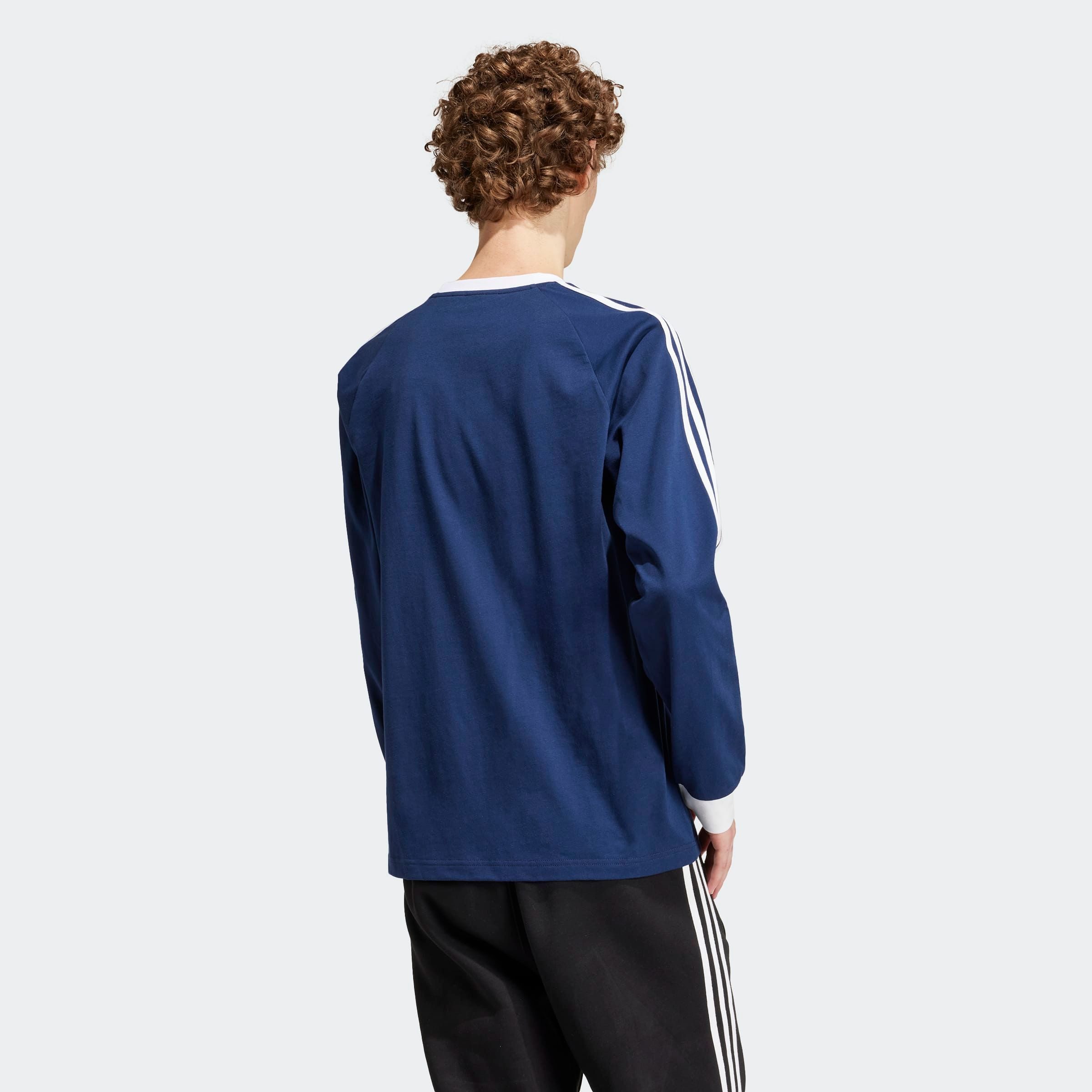 adidas Originals Shirt met lange mouwen 3-STRIPES LS T (1-delig)
