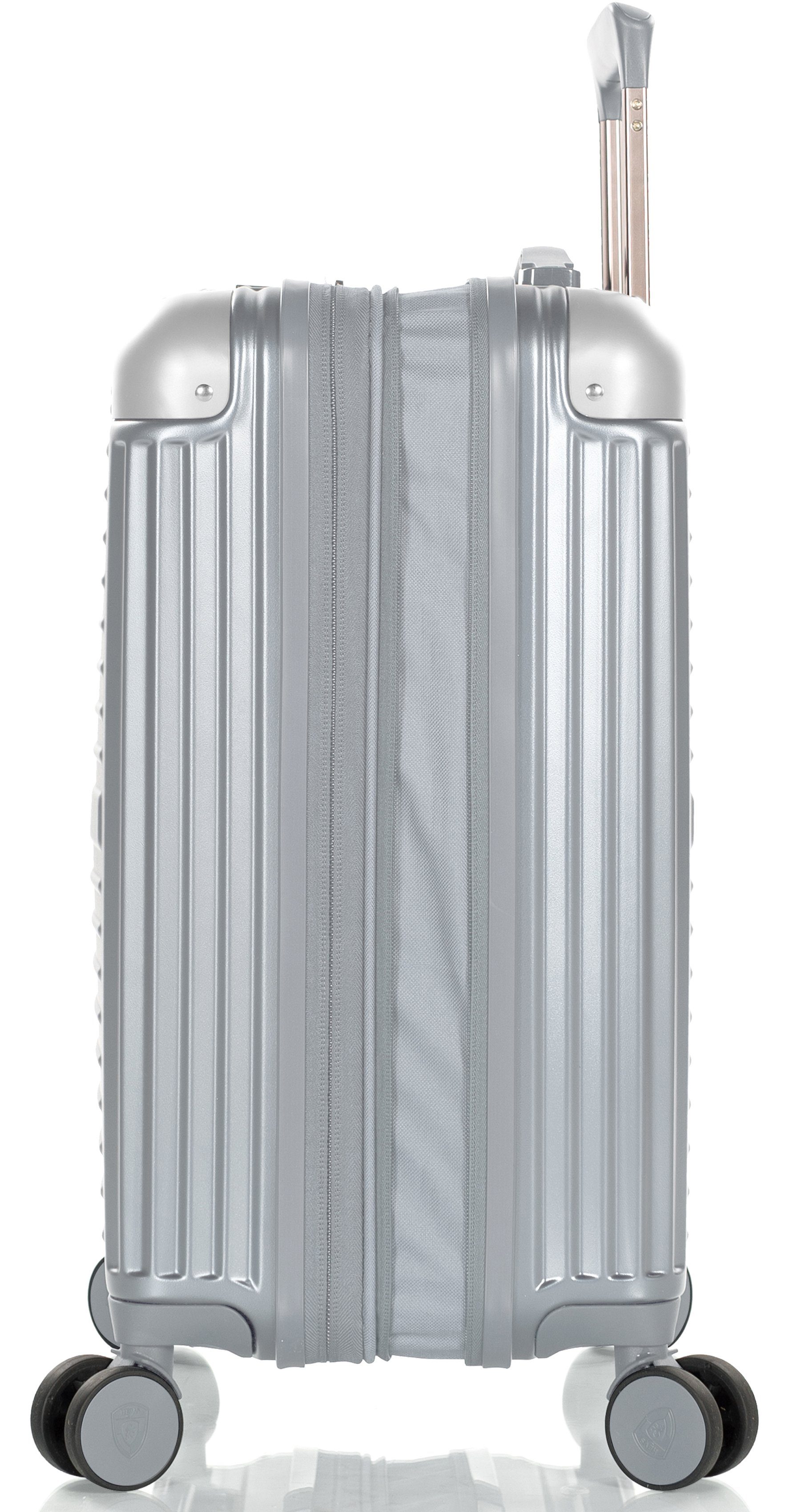 Heys Hardshell-trolley Heys x Joachim Llambi reisbagage TSA-slot volumevergroting