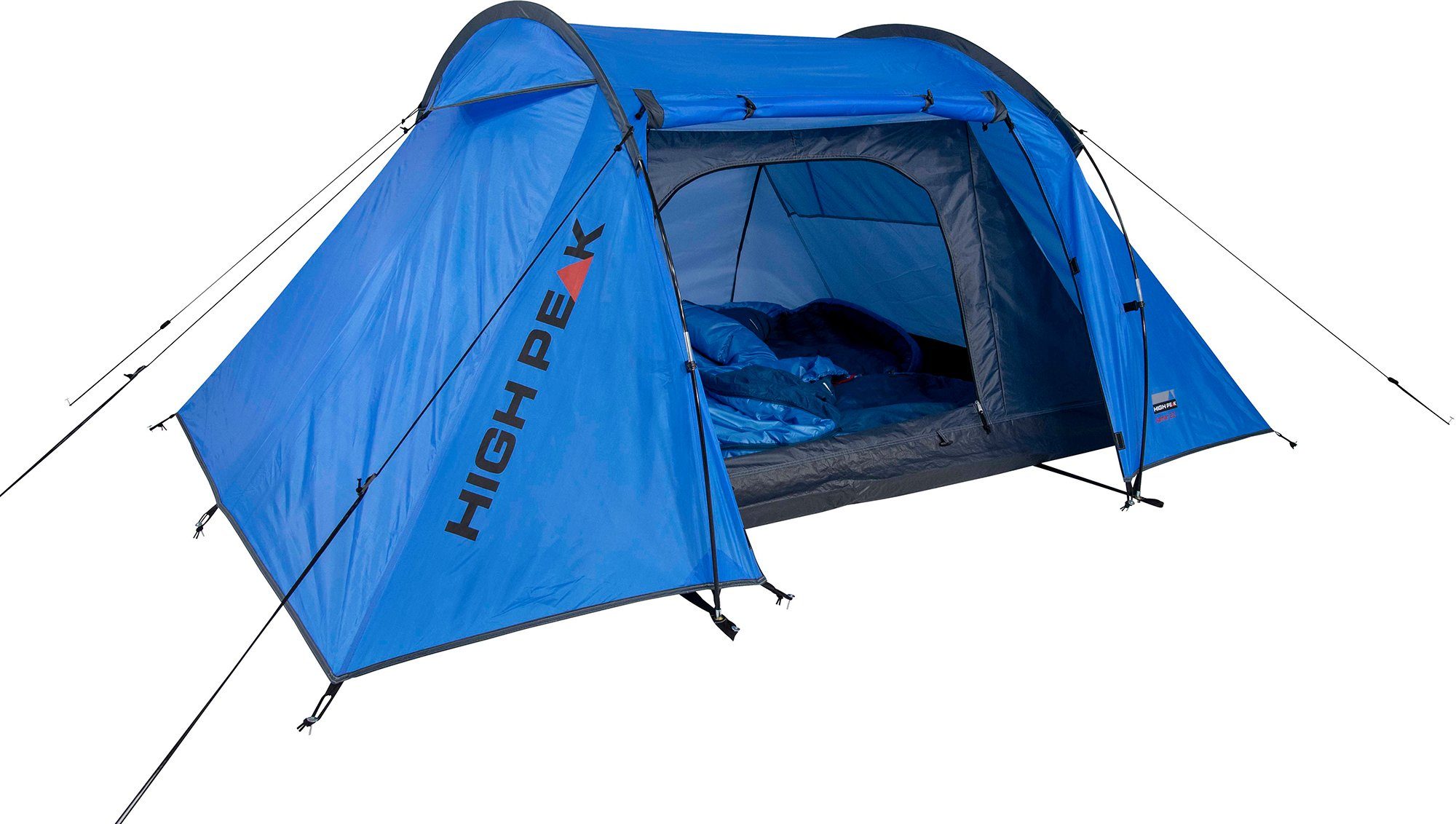 High Peak Tunneltent Zelt Kalmar 2