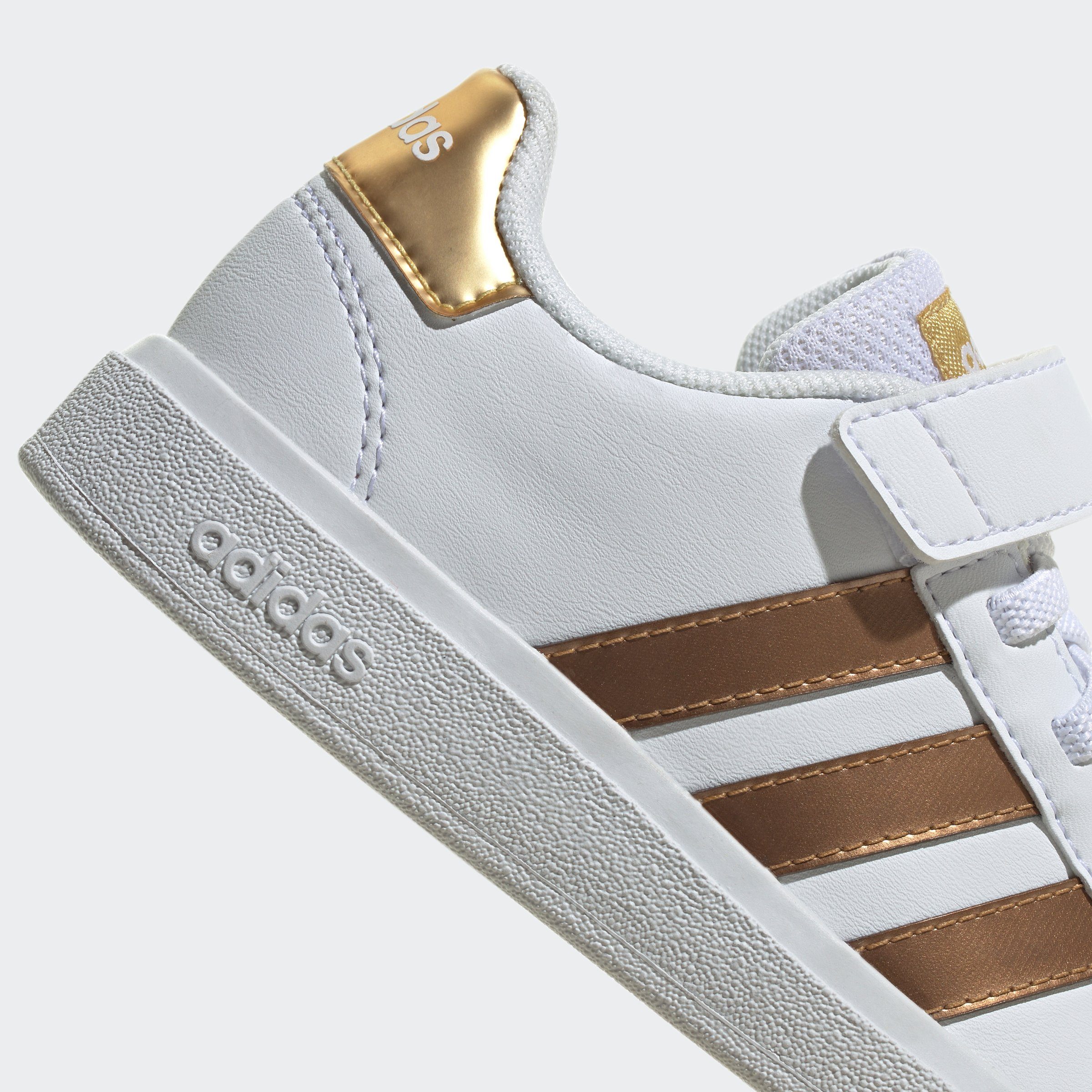 adidas Sportswear Sneakers GRAND COURT SUSTAINABLE LIFESTYLE COURT ELASTIC LACE AND TOP STRAP